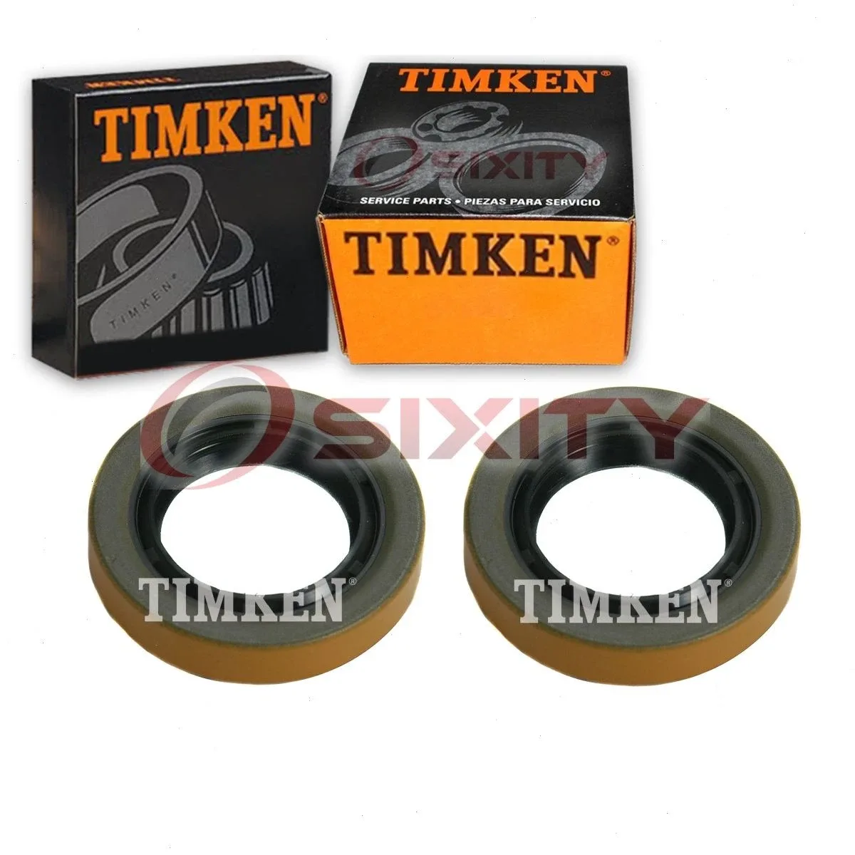 1957-1968 Mercury Montclair Rear Wheel Seal Kit Timken SX-9776