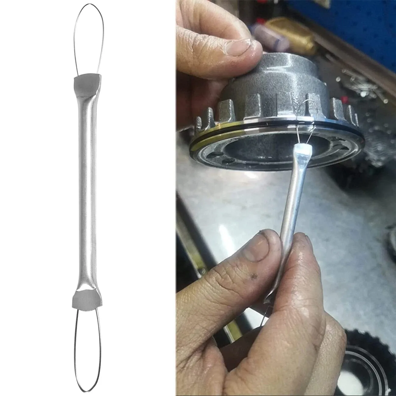 Universal TH400 Transmission Lip Seal Installer Tool JDJPNO1025 image 2