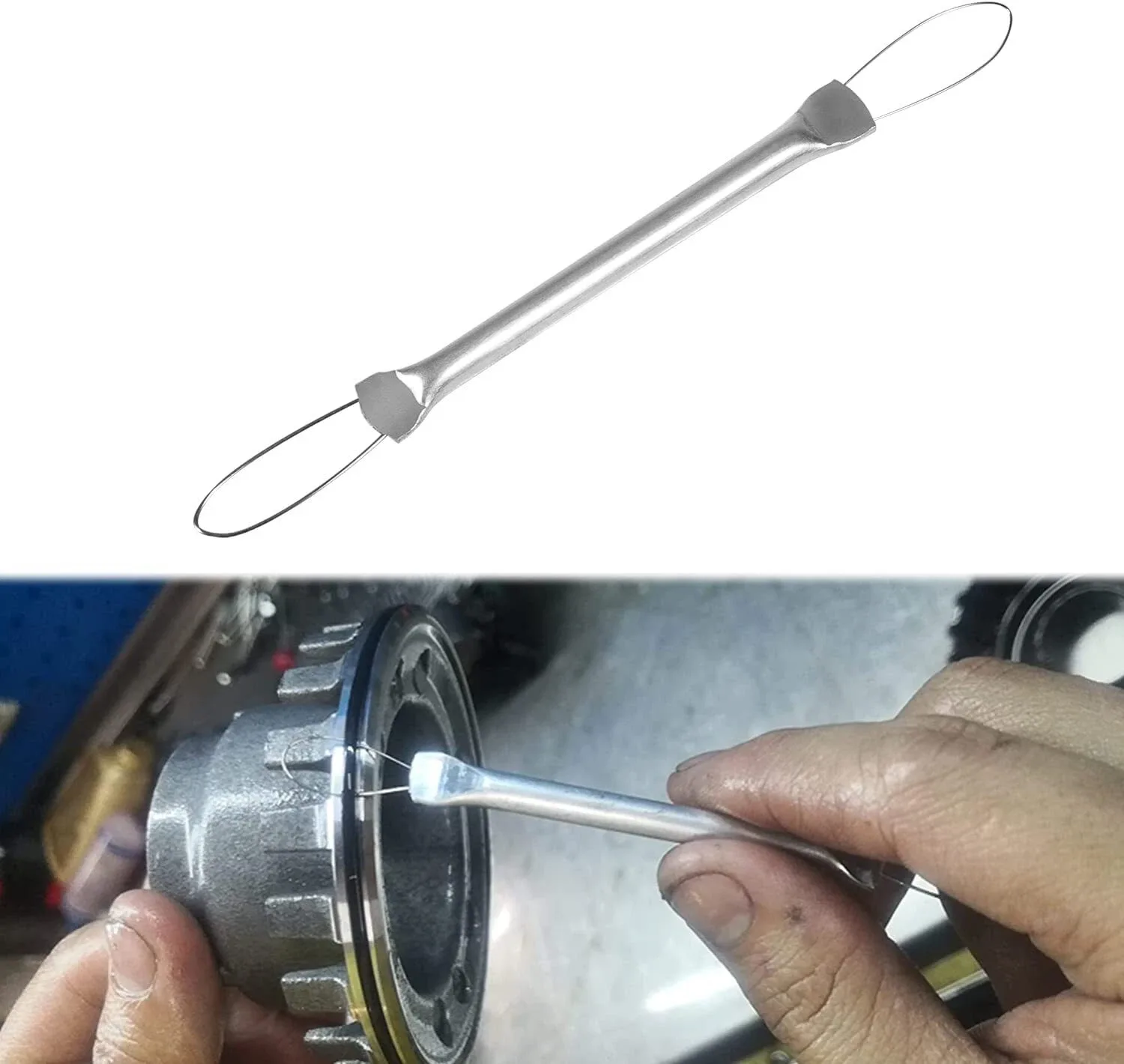 Universal TH400 Transmission Lip Seal Installer Tool JDJPNO1025