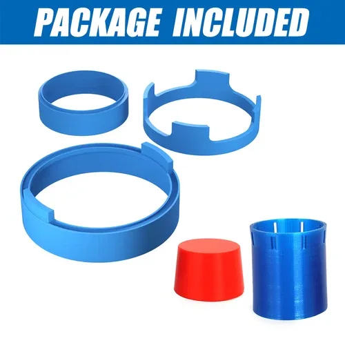 Ford 10R80 Piston Compressor & Sealing Ring Resizing Tool Kit - 10R80-PC image 2