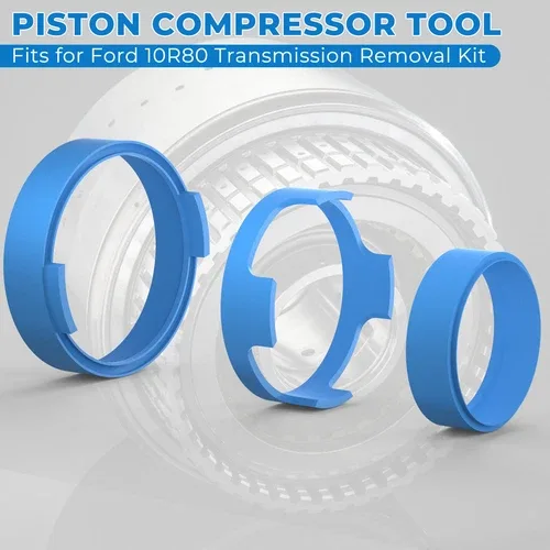 Ford 10R80 Piston Compressor & Sealing Ring Resizing Tool Kit - 10R80-PC image 4