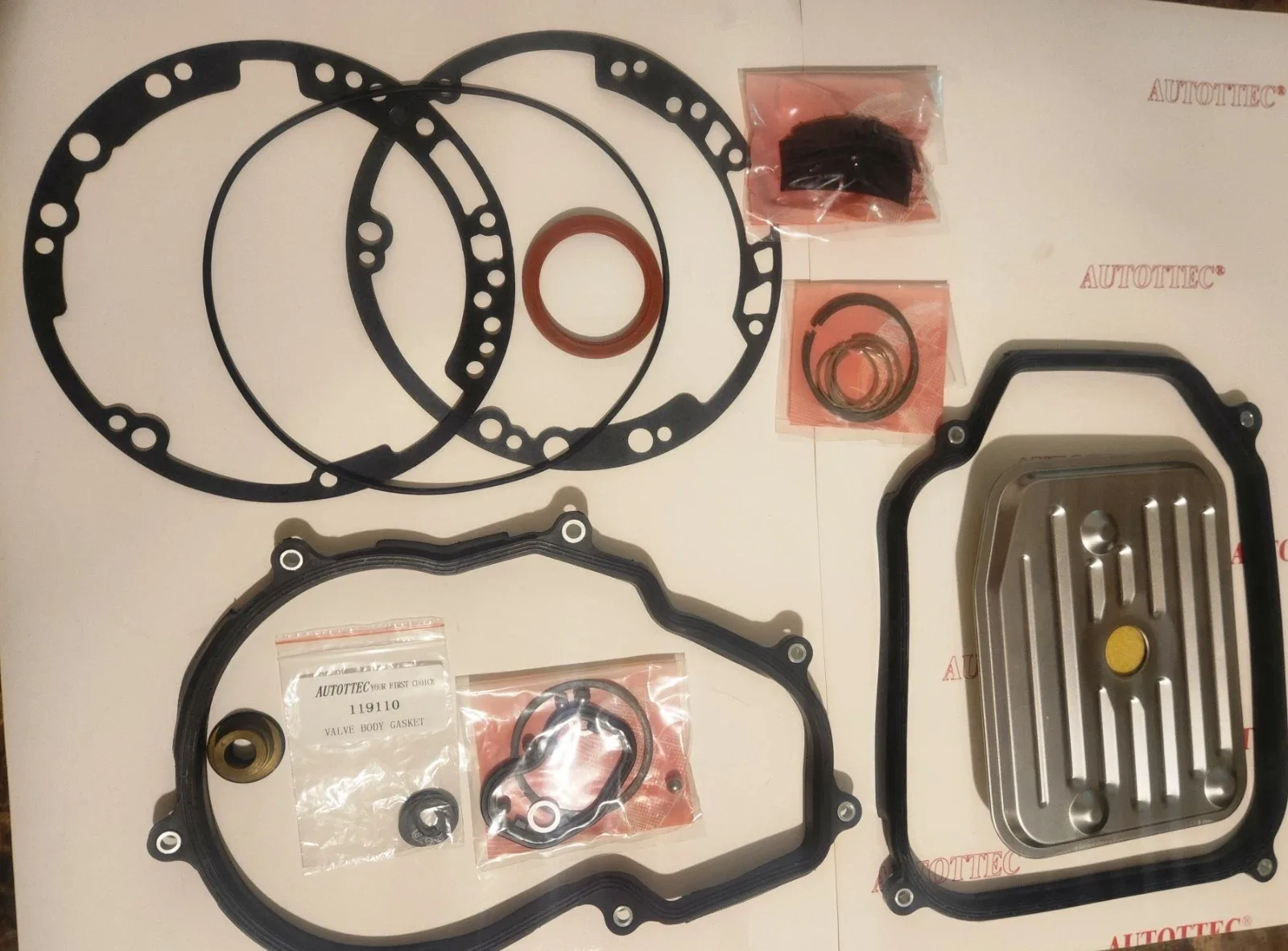 VW 1989-up Transmission Filter & Seal Kit (01M / VW096) - 01M325429
