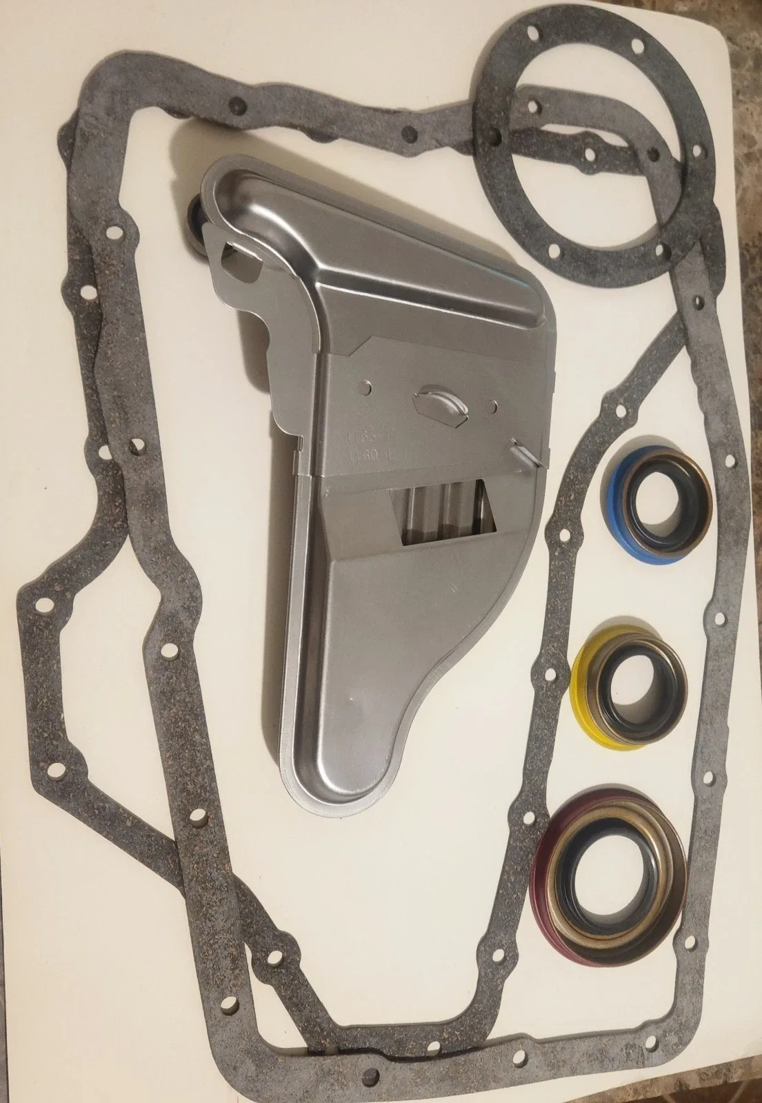 4T60E/4T65E Transmission Filter Kit with Metal Clad Seals & External Gaskets - AUTOTTEC