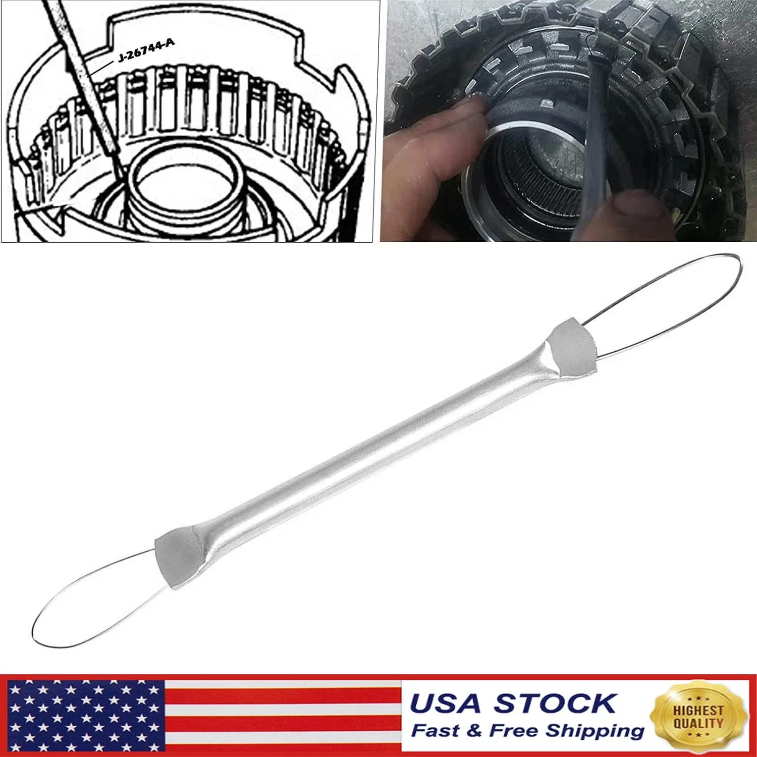 EG-Auto Lip Seal Installer & Remover Transmission Tool EGQP1025