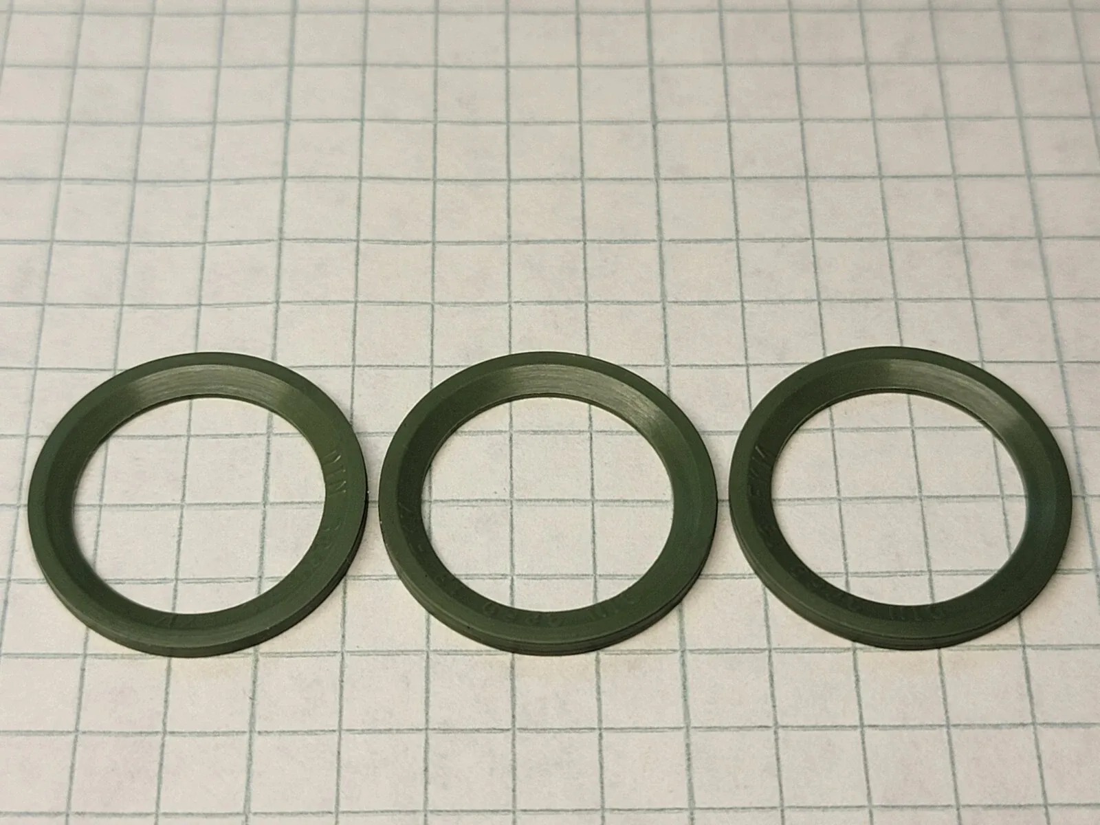 Transmission Drain Plug Seal (3-Pack) for Honda 9-Speed / Chrysler Jeep Dodge image 2