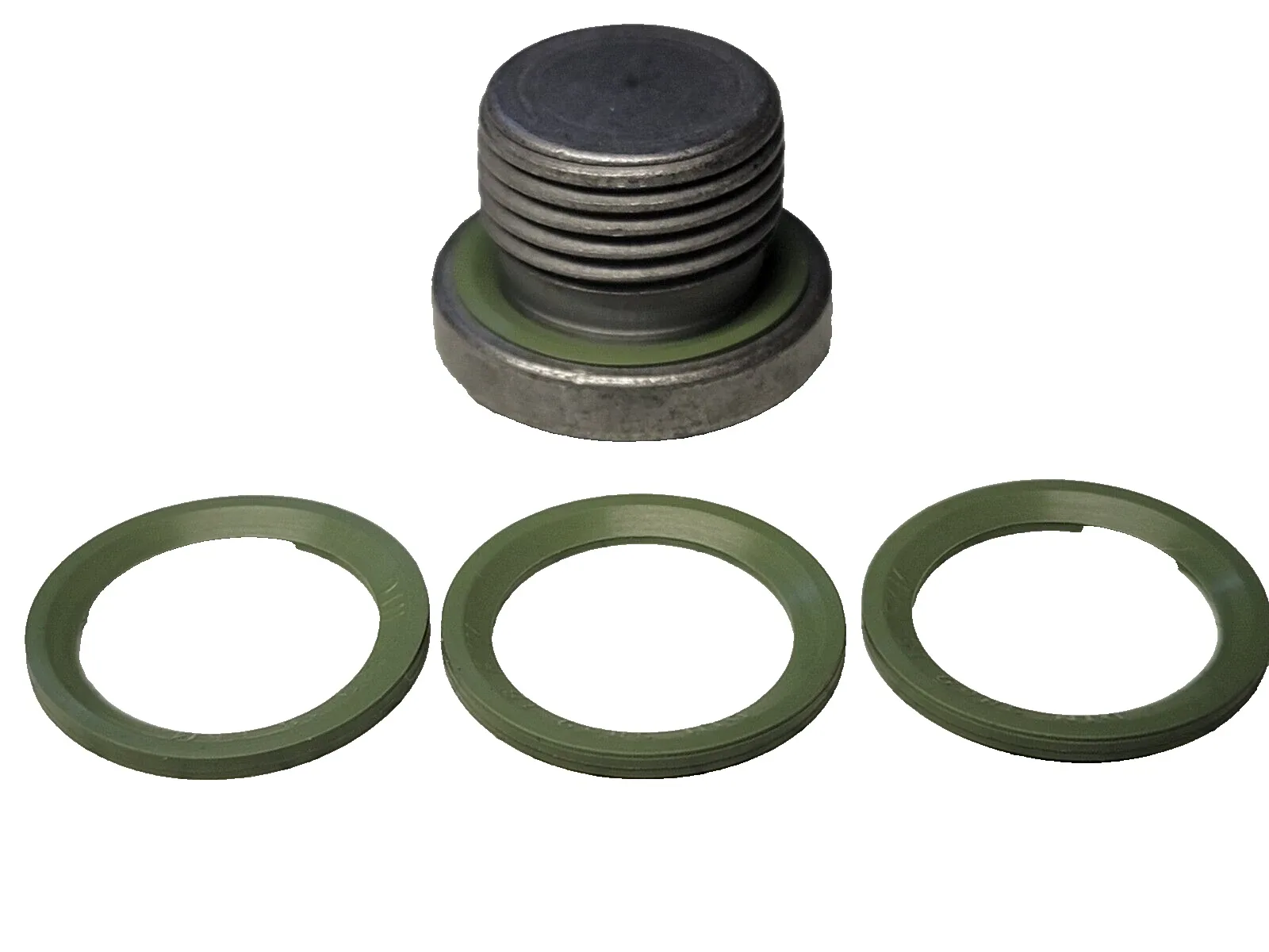Transmission Drain Plug Seal (3-Pack) for Honda 9-Speed / Chrysler Jeep Dodge