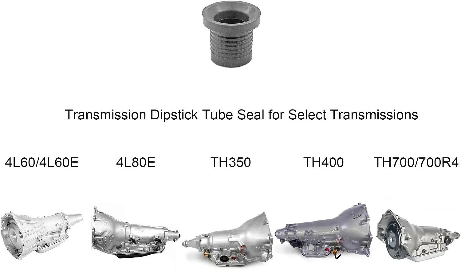 Transmission Dipstick Tube Seal / Grommet for 4L60 - Suspenix image 4
