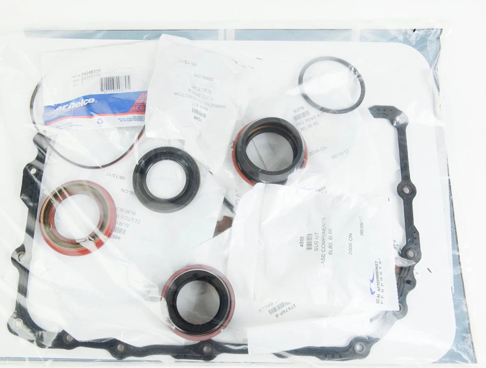 2006 and Up 6L80 Gasket & Seal Rebuild Kit — SAP T45002C