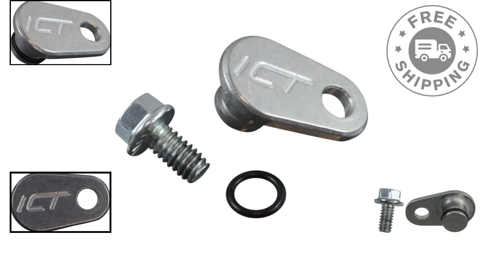TH350 Kick Down Cable Plug — Aluminum Detent Cable Replacement image 2