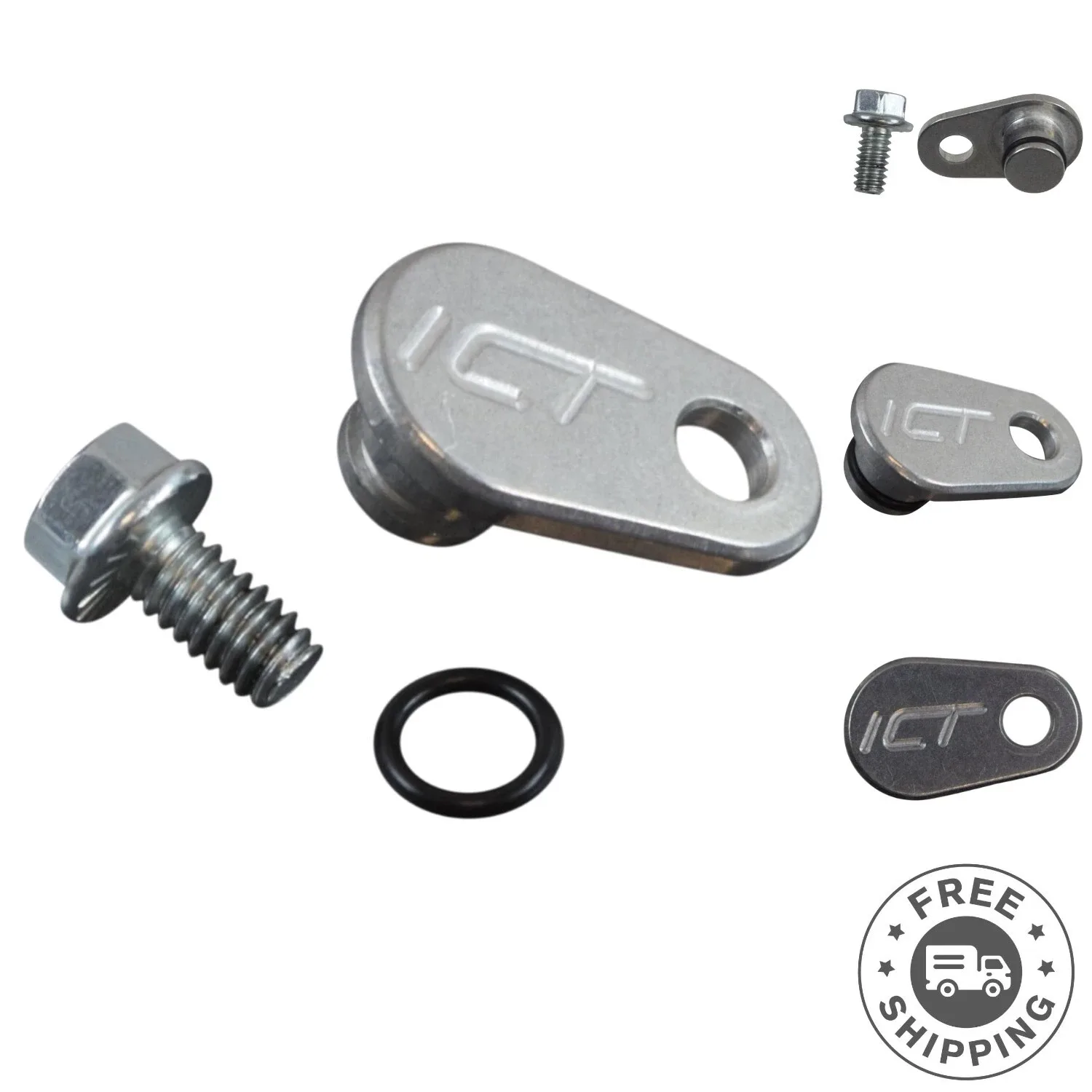 TH350 Kick Down Cable Plug — Aluminum Detent Cable Replacement