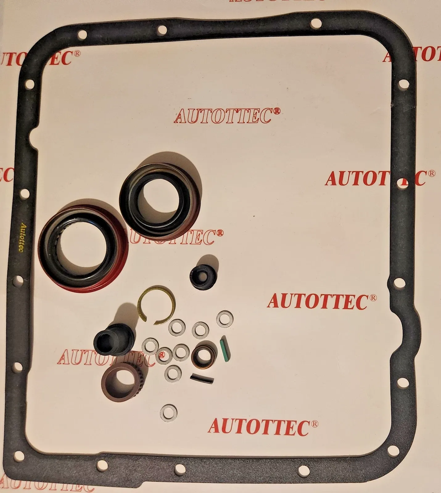 700R4 / 4L60E Manual Shift Lever Seal & Linkage Shaft Kit (82‑Up)