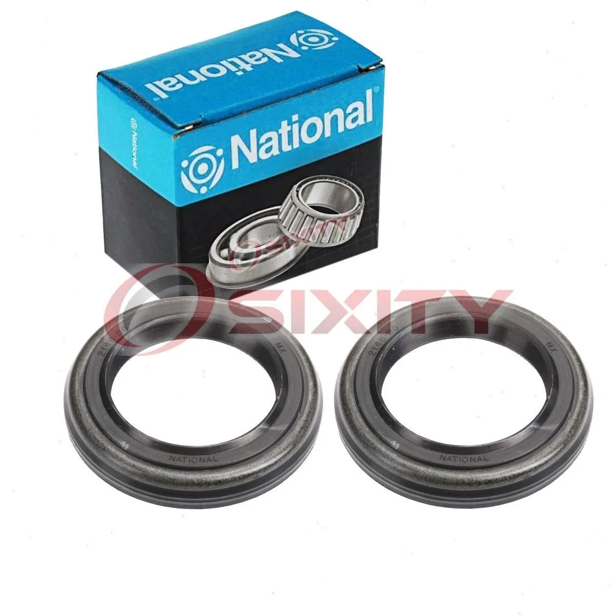 2002 Jeep Liberty Rear Wheel Seal Kit National SX-4FN3