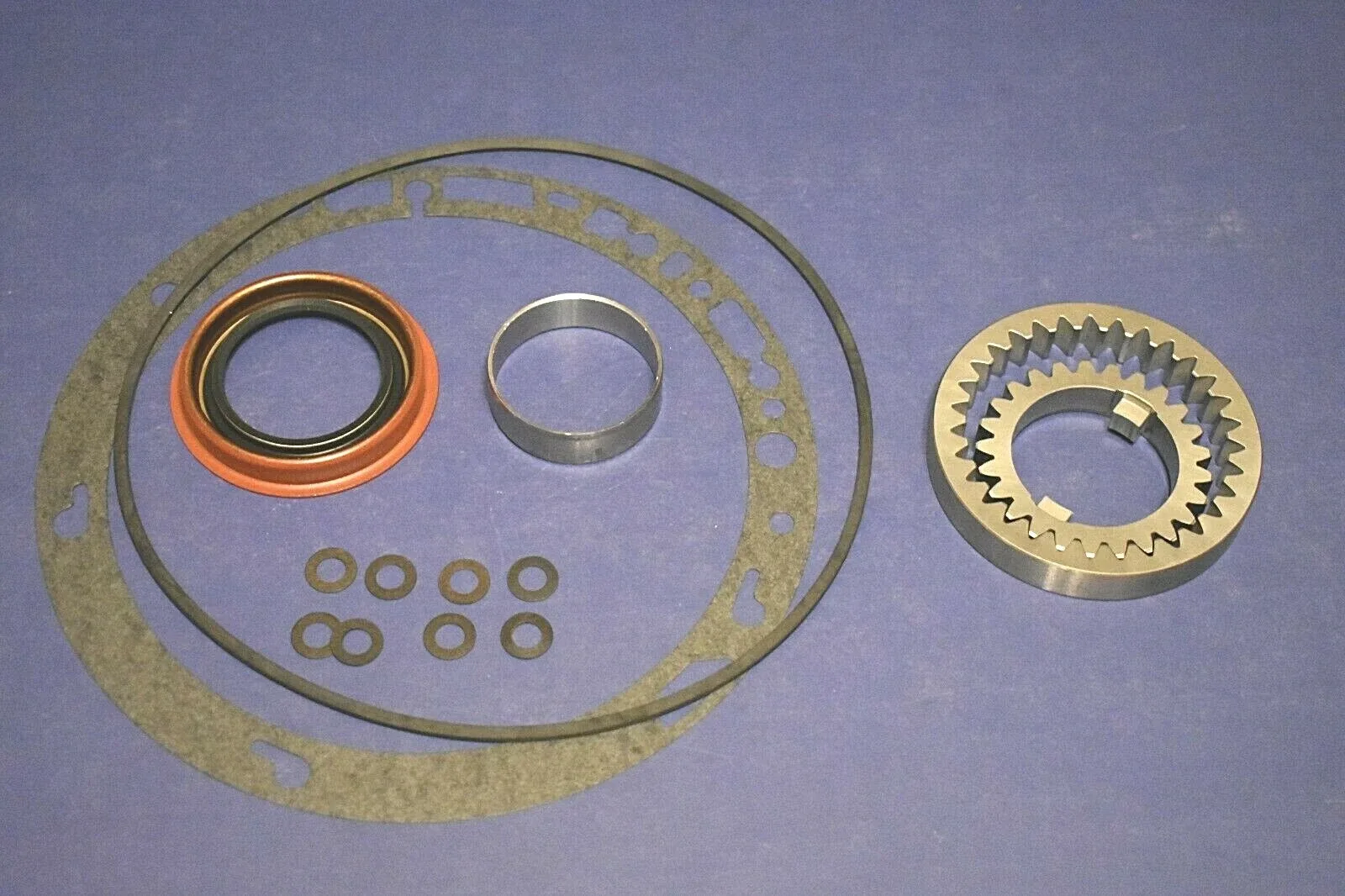 GM Aluminium Powerglide Front Pump Seal, Gasket & Gear Kit image 2