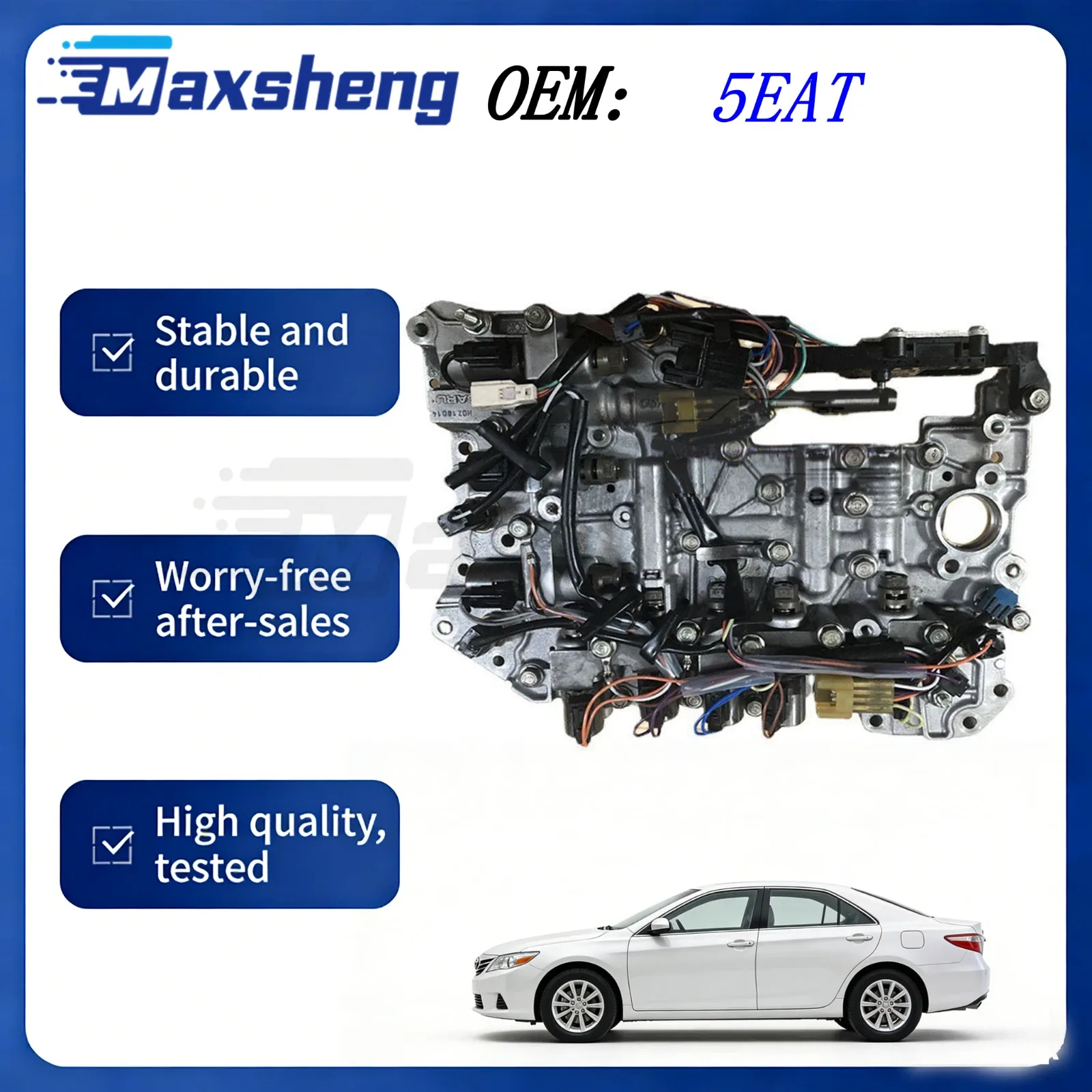 2008-2014 Subaru Outback Legacy Tribeca 5EAT Transmission Valve Body