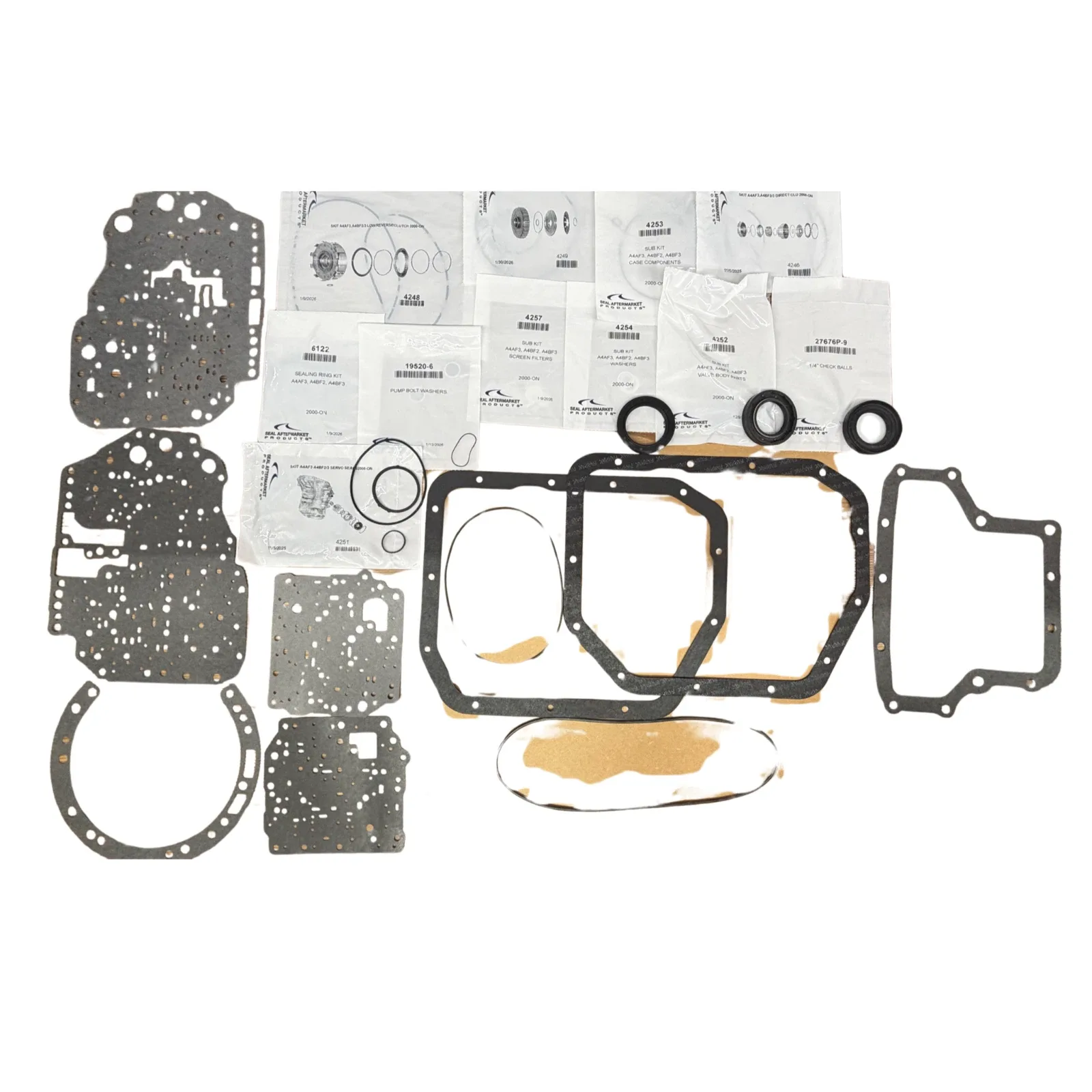 2000-2003 Hyundai Elantra/Accent Overhaul Kit A4AF3 A4BF2 A4BF3 S63900M image 4