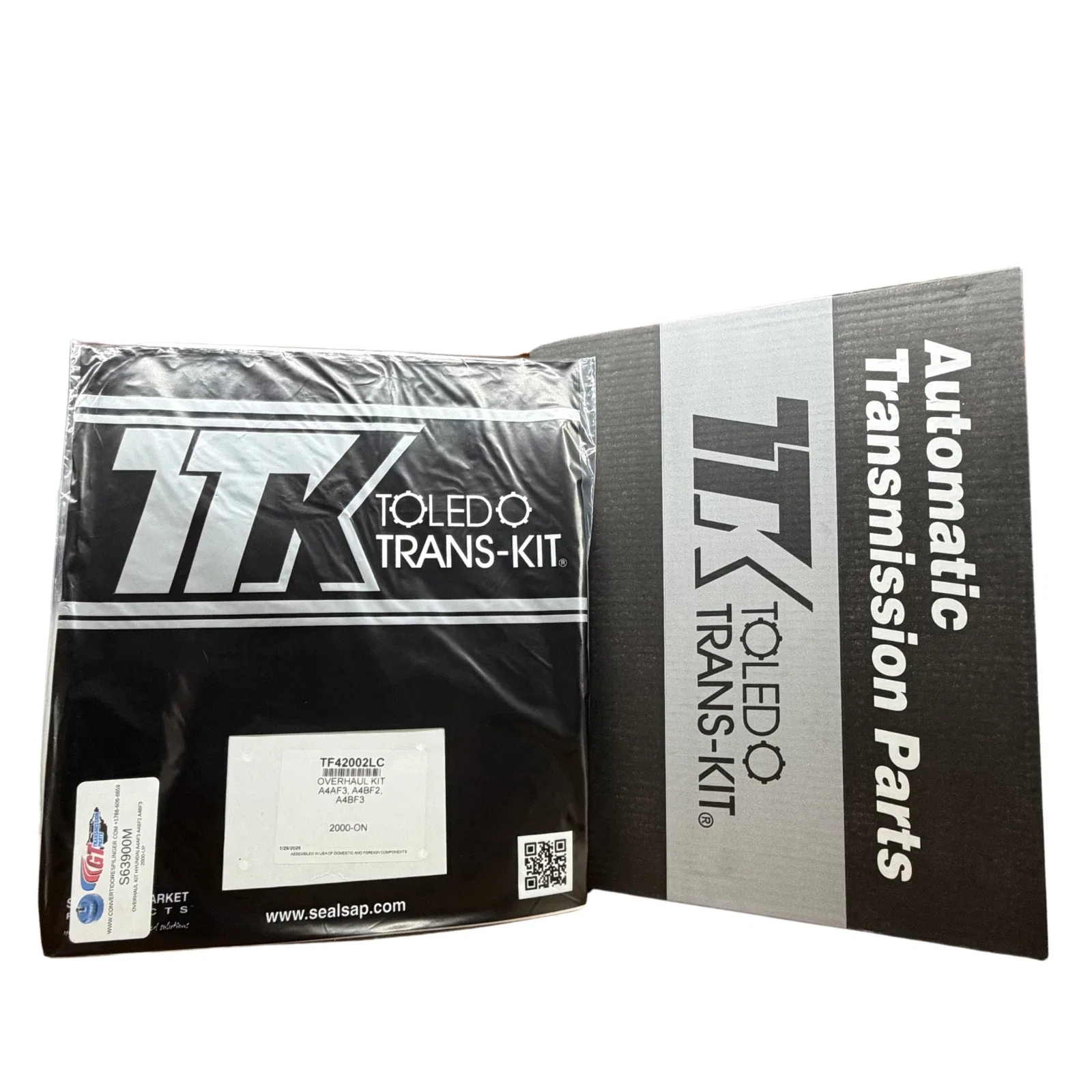 2000-2003 Hyundai Elantra/Accent Overhaul Kit A4AF3 A4BF2 A4BF3 S63900M