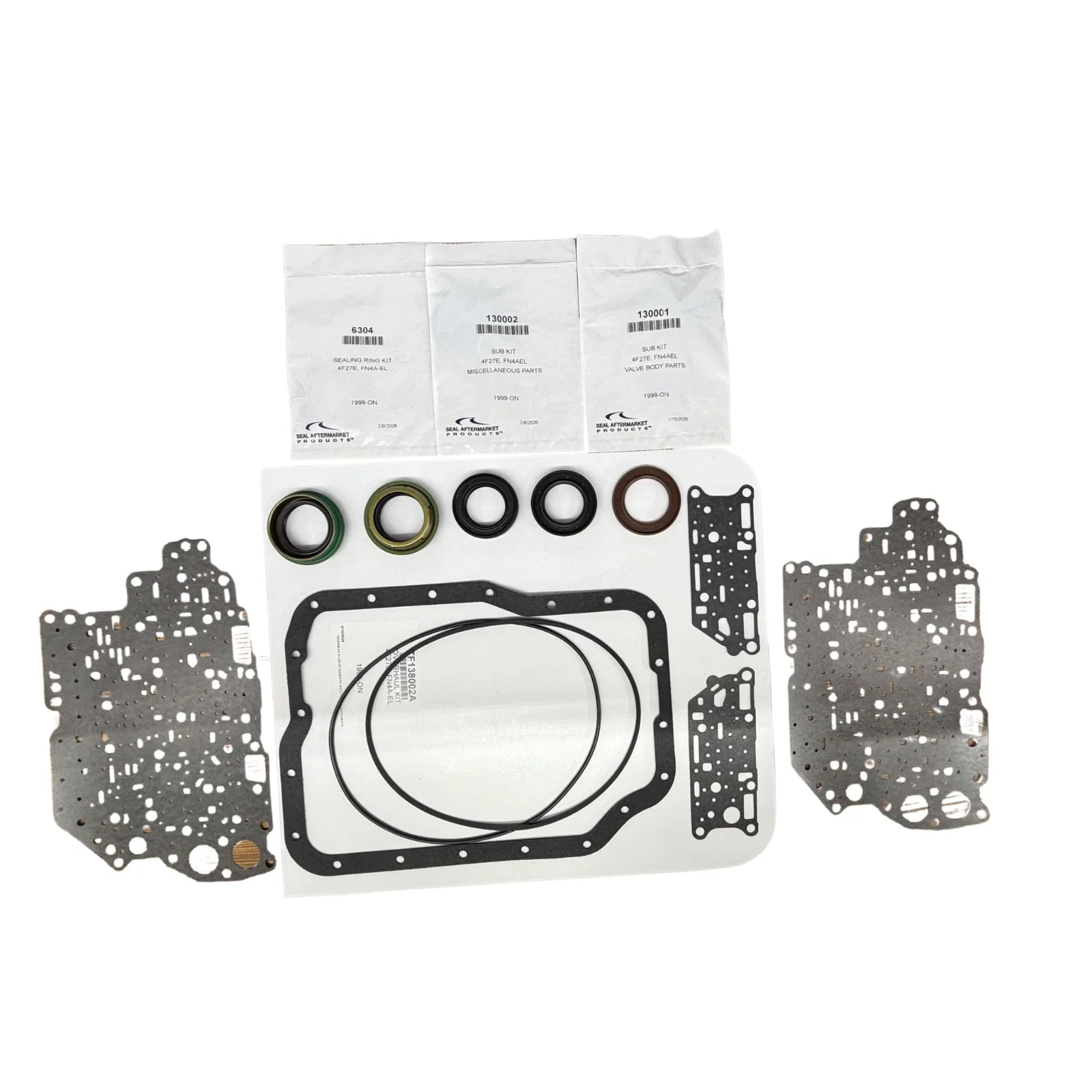 1999-Up Ford/Mazda FN4A-EL (4F27E) Transmission Overhaul Kit S88900A image 4