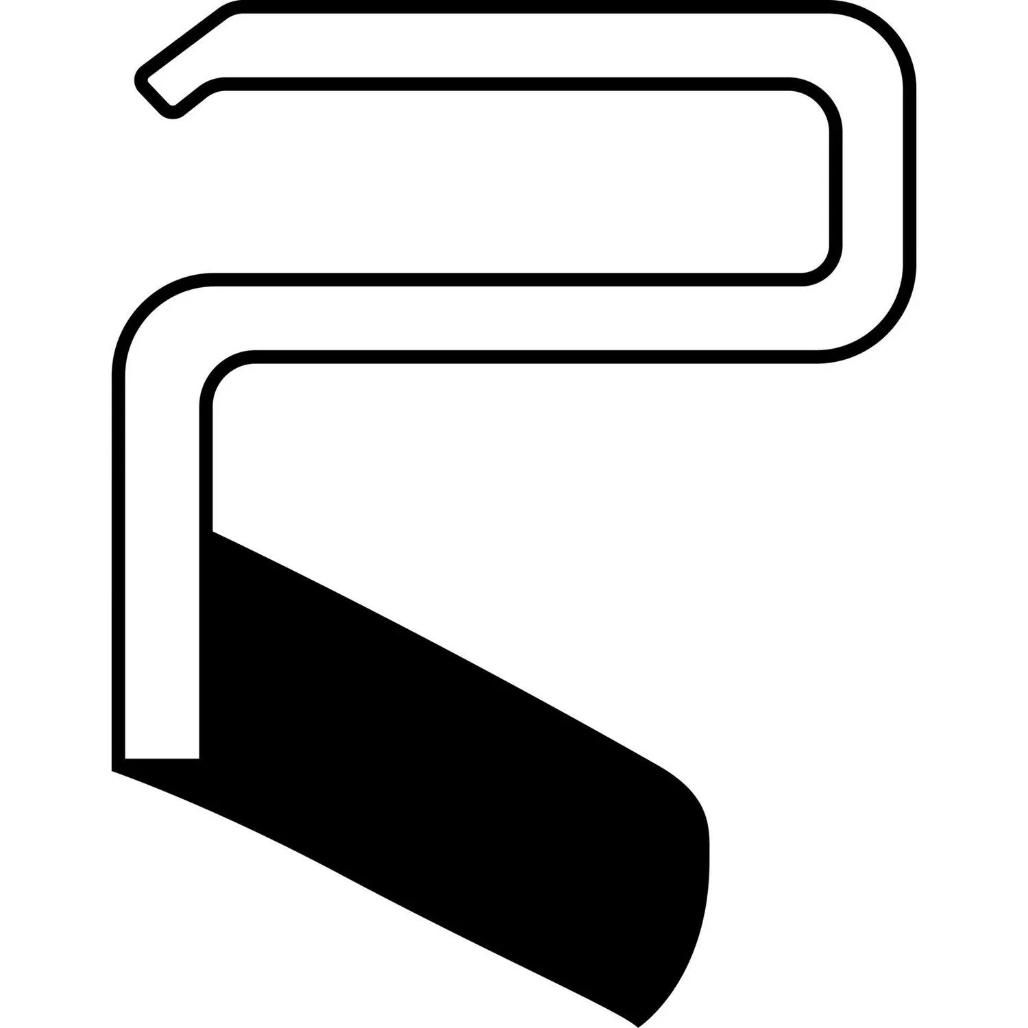 National Bearings 797719 Multi-Purpose Oil Seal image 2