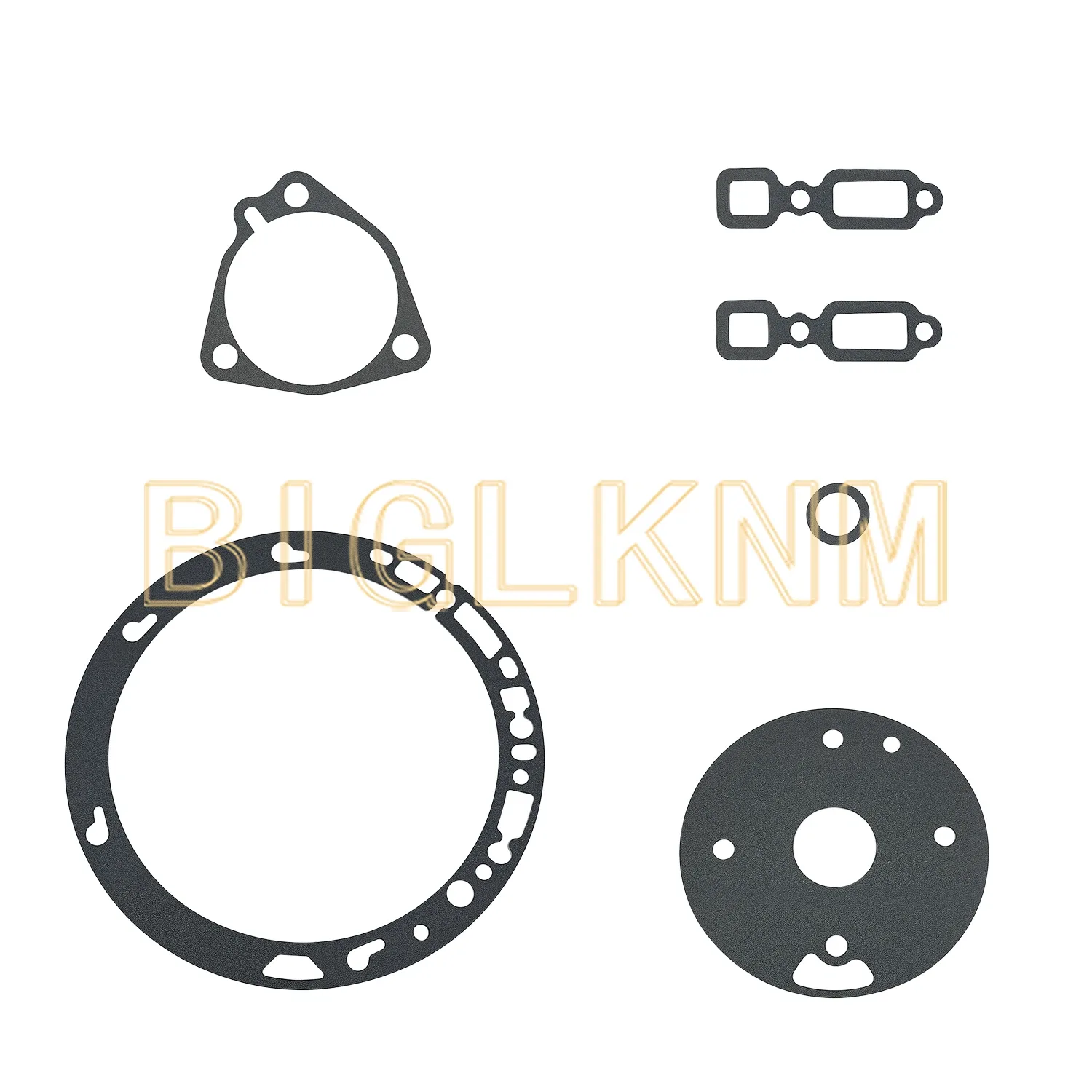 1967-1973 Chevrolet Nova Vega Chevelle Transmission Overhaul Gasket & Seal Kit image 3