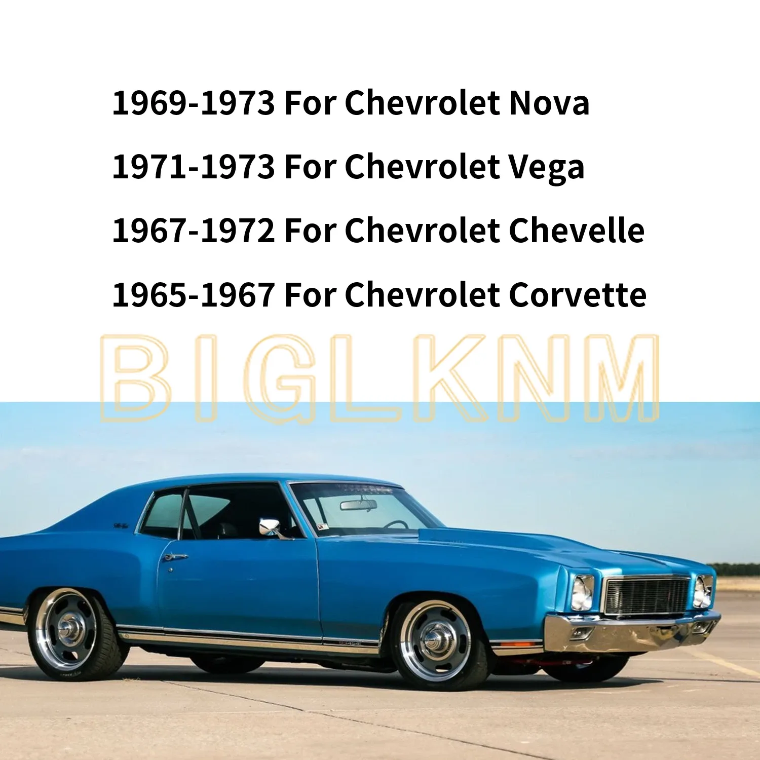 1967-1973 Chevrolet Nova Vega Chevelle Transmission Overhaul Gasket & Seal Kit image 4
