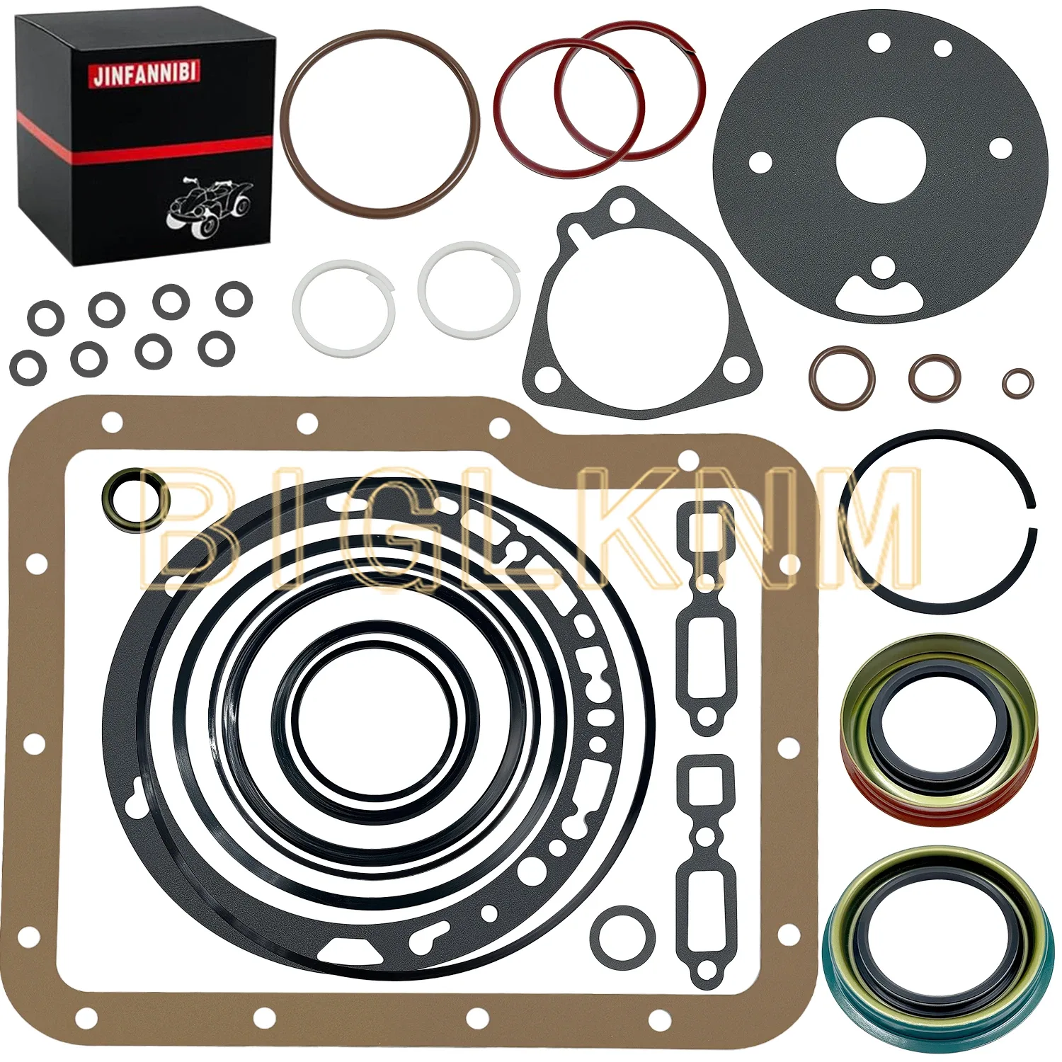 1967-1973 Chevrolet Nova Vega Chevelle Transmission Overhaul Gasket & Seal Kit