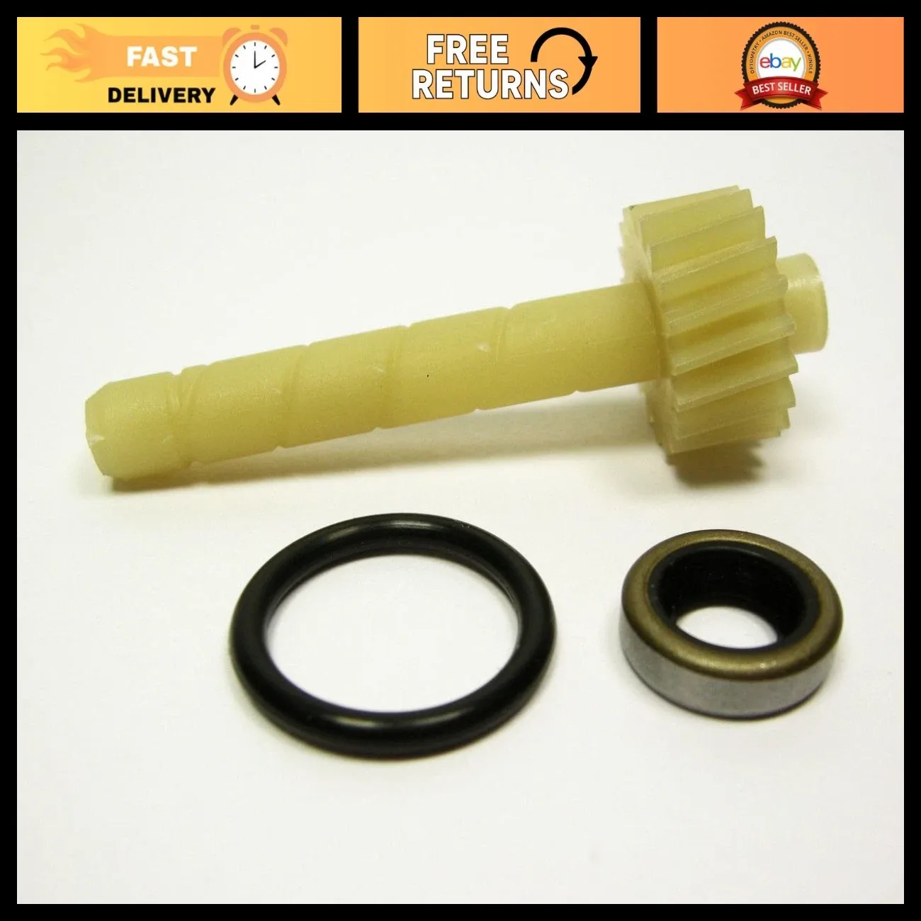 TH350 Turbo 350 Speedometer Driven Gear & Seals CT9517