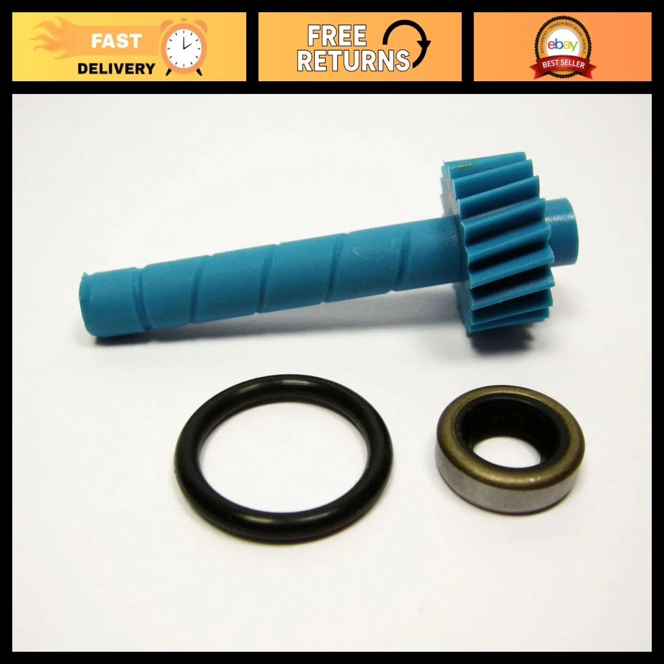 TH350 / Turbo 350 20-Tooth Speedo Driven Gear & Seal - MPN CT0206