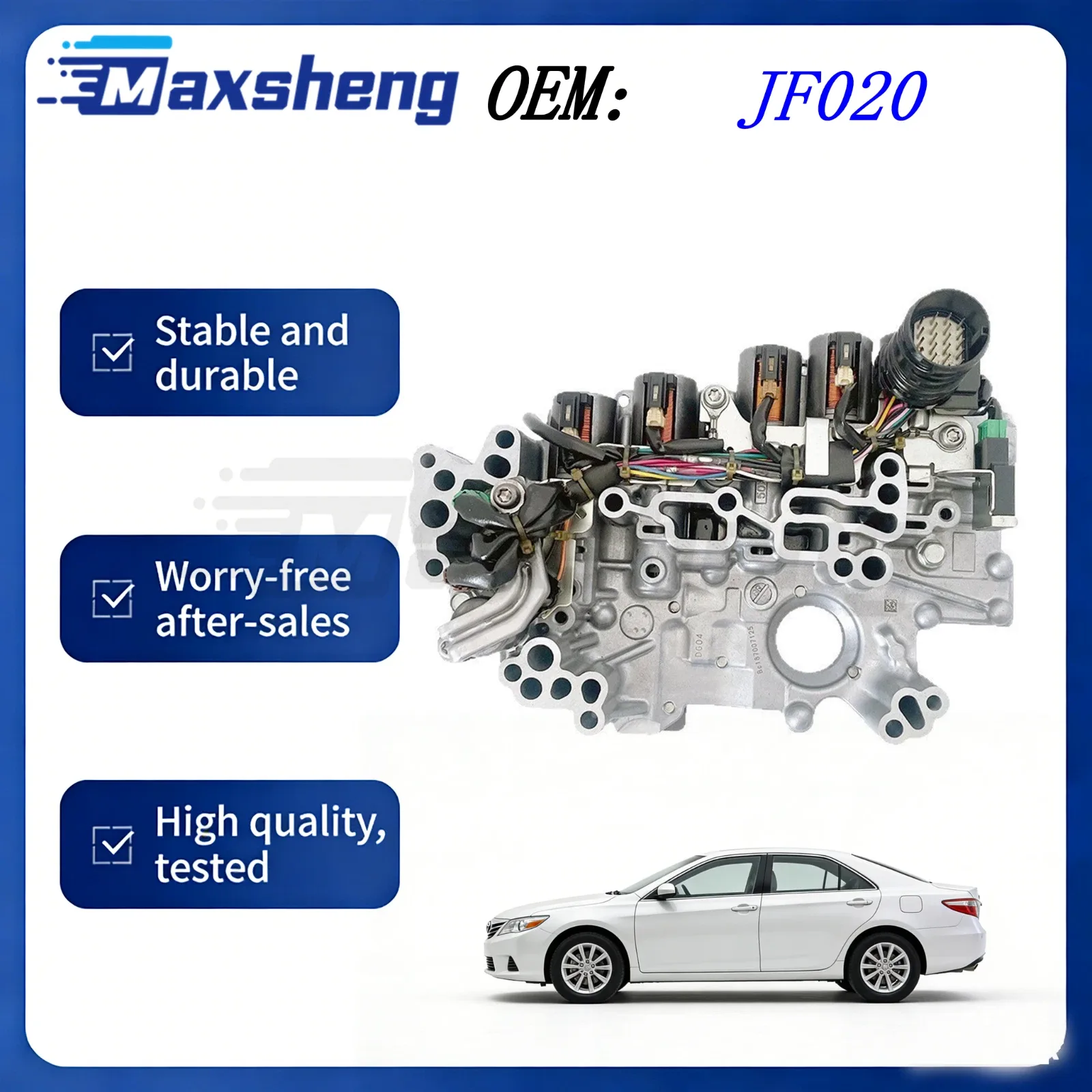 2018-2024 Nissan CVT Valve Body JF020E RE0F12A - 31705-50X0C