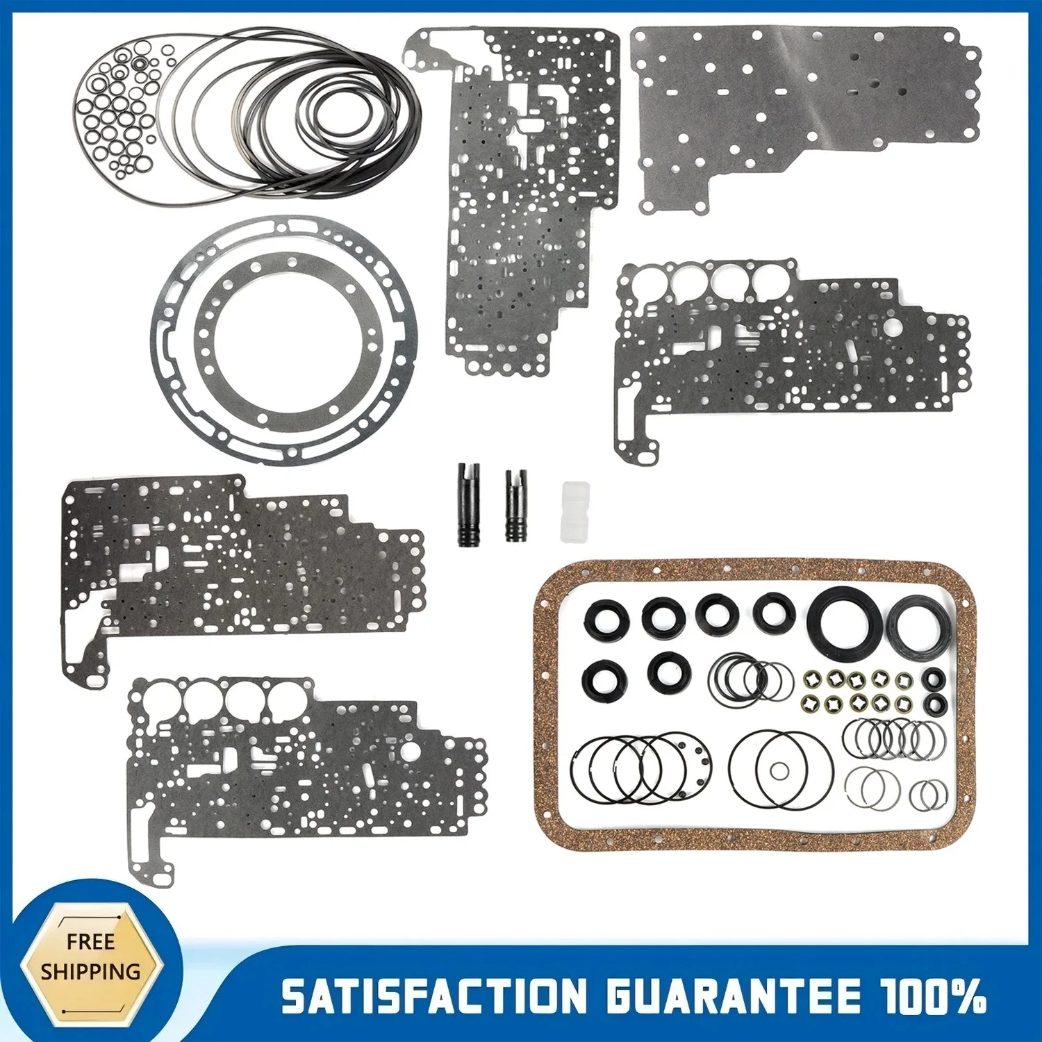 Mitsubishi V4A51 / R4A51 Transmission Overhaul Rebuild Kit (R4A51, V4A51)