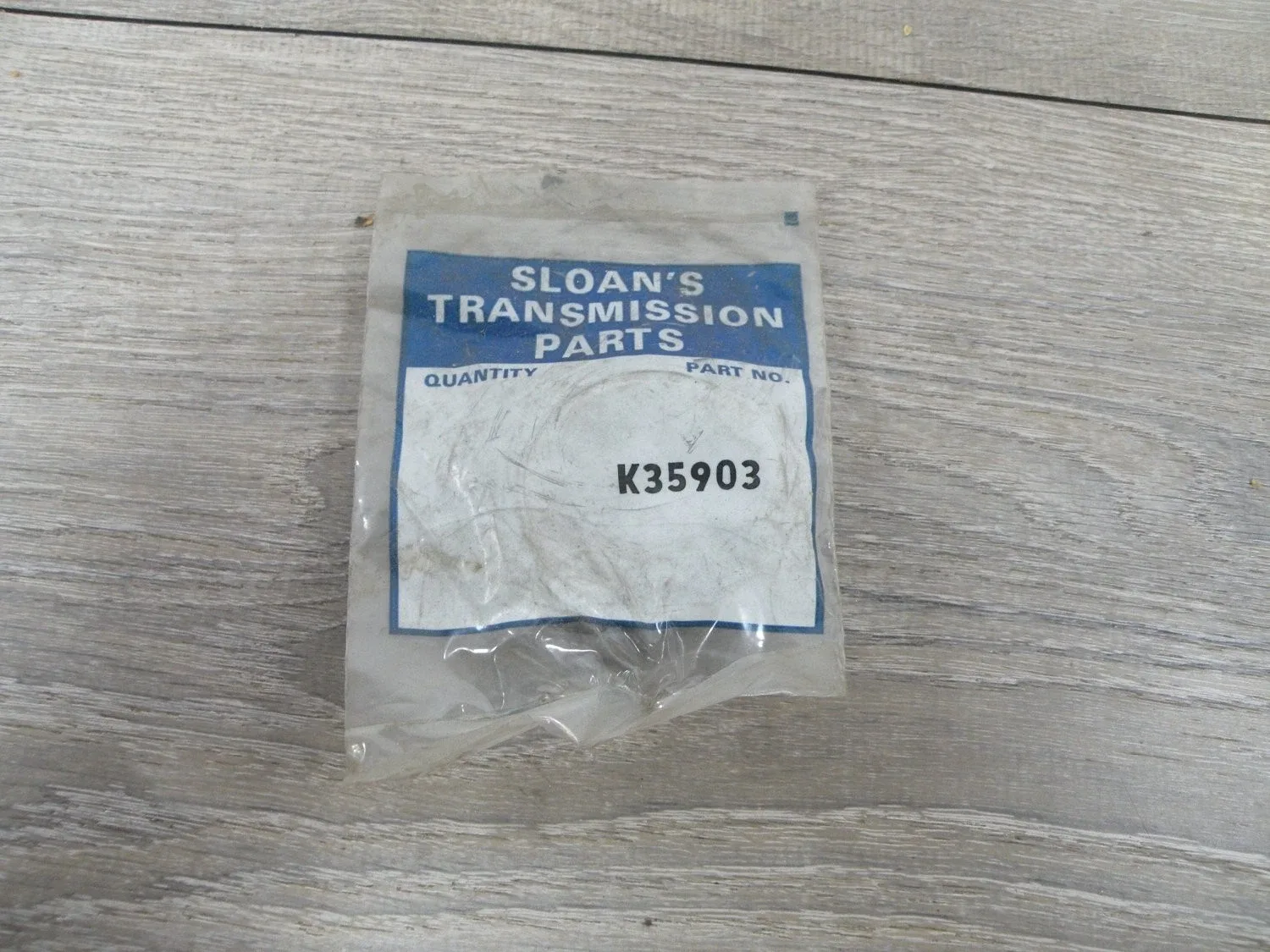 Sloan's Transmission Parts K35903 Sealing Ring Set