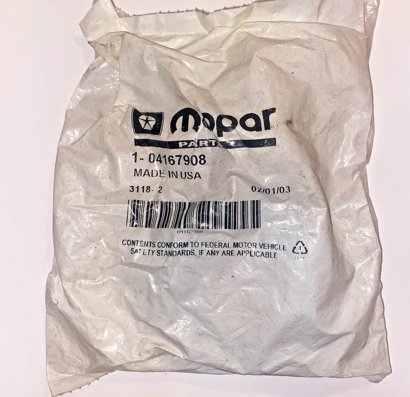 1984-1993 Mopar Output Seal 4167908 image 3