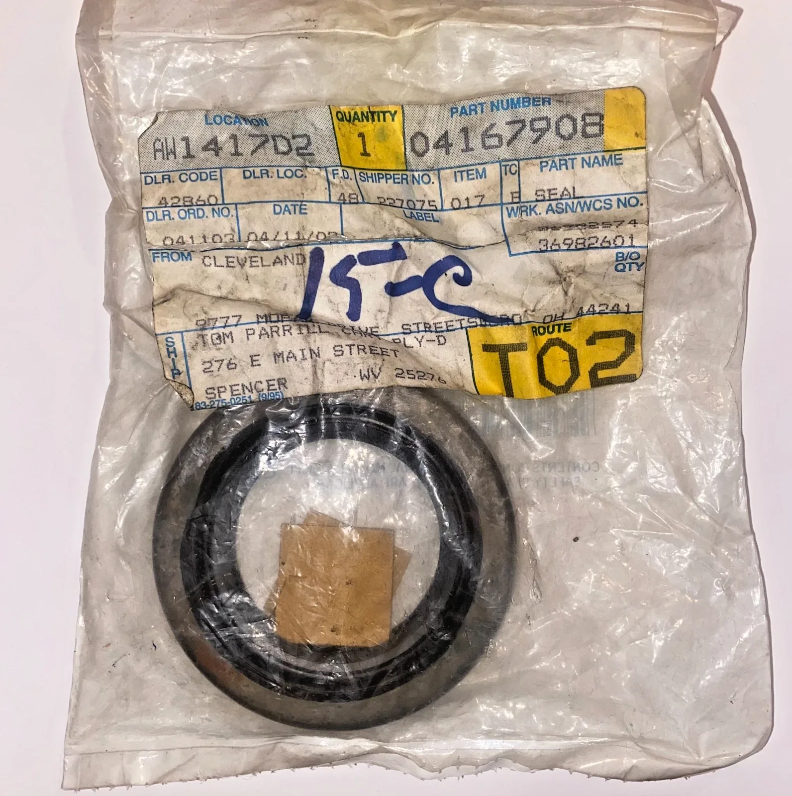 1984-1993 Mopar Output Seal 4167908