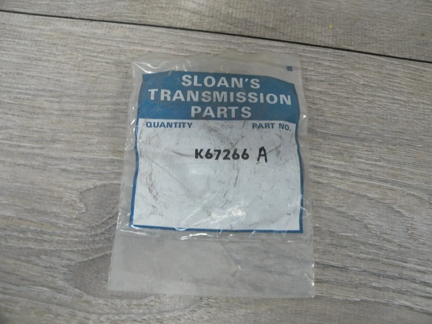 Automatic Transmission Sealing Ring Sloan's K67266A