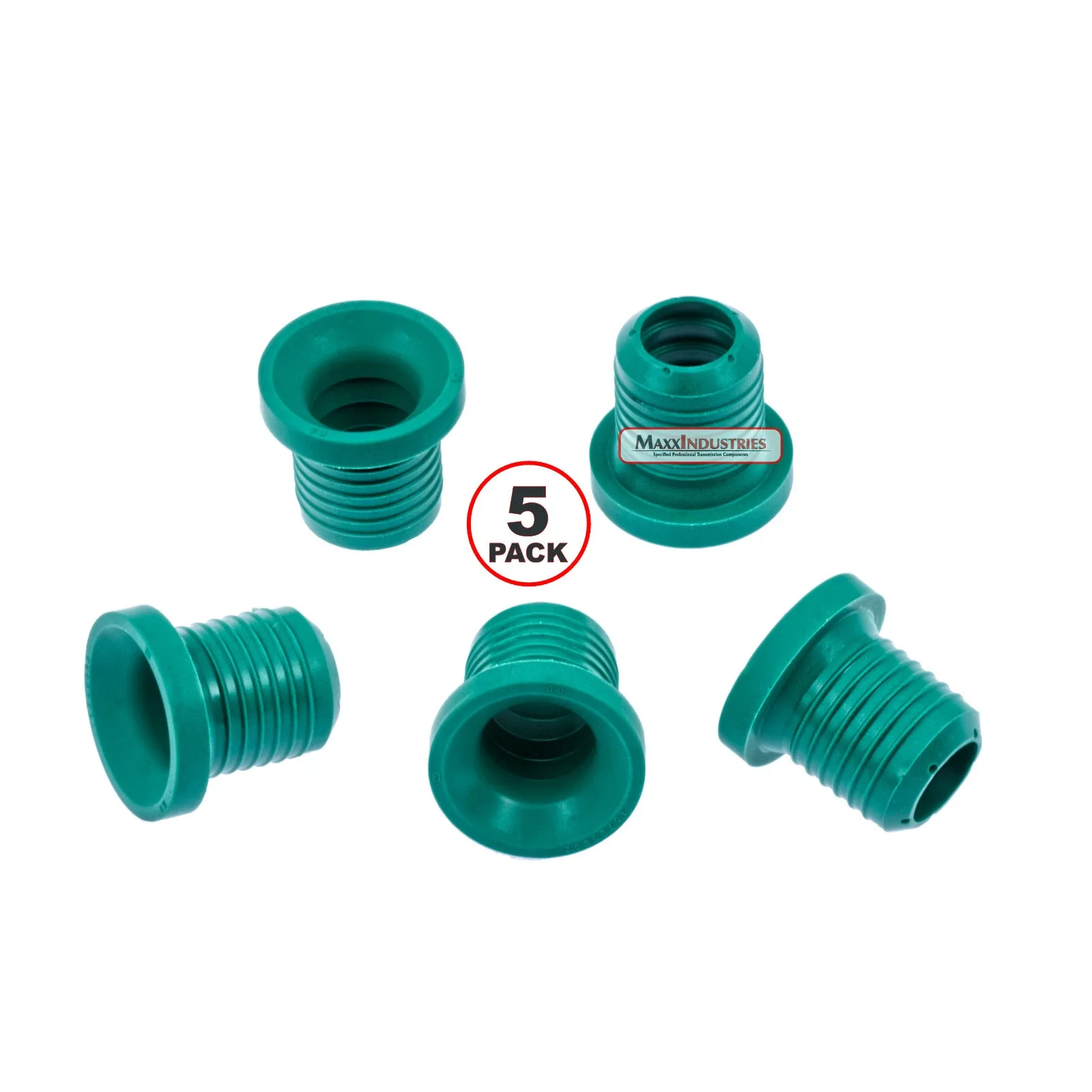 TransTec 6L80/6L90 Transmission Filler Tube Top-Hat Seal 70418680 — 5-Pack