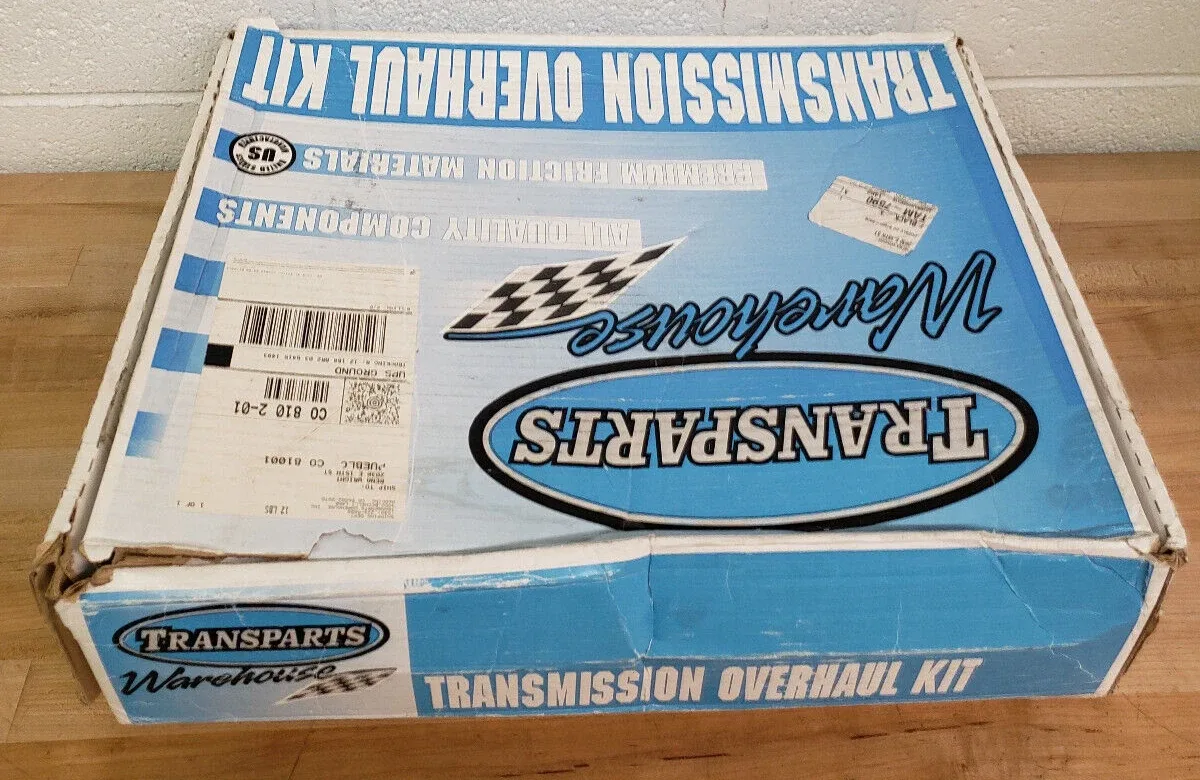 Transtec Seal Overhaul Kit for 4L60 Transmission image 2