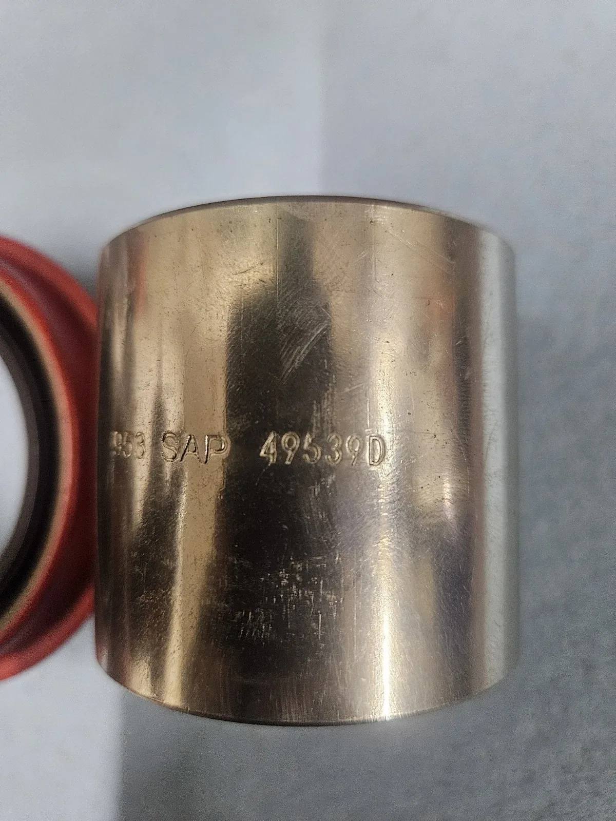 66RFE & 68RFE Extension Tail Housing Bushing and Rear Output Seal — MPN 495390 image 4