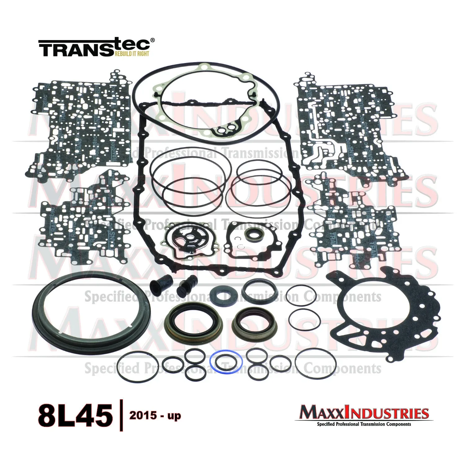 8L45 Transmission Rebuild Kit TransTec 71016836 image 2