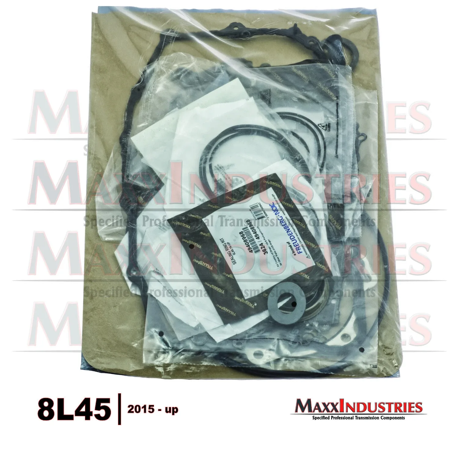 8L45 Transmission Rebuild Kit TransTec 71016836 image 4