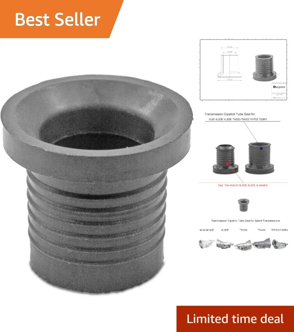 Transmission Dipstick Tube Seal for 4L60E, TH350, TH700 - MPN Transmission Dipstick Seal