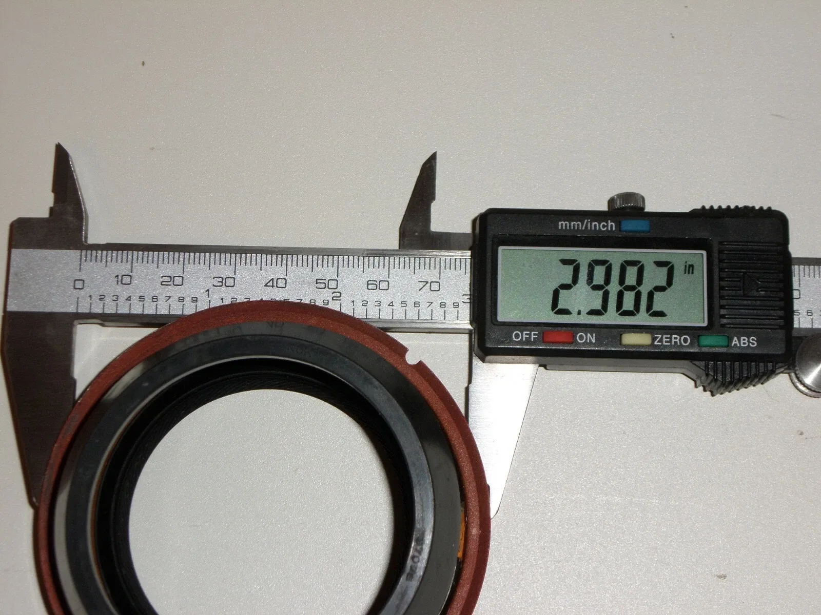 2003-2007 TorqueFlite 48RE Rear Housing Seal – TorqueFlight-Tail-Extension-Driveshaft Yoke-Sleeve image 2