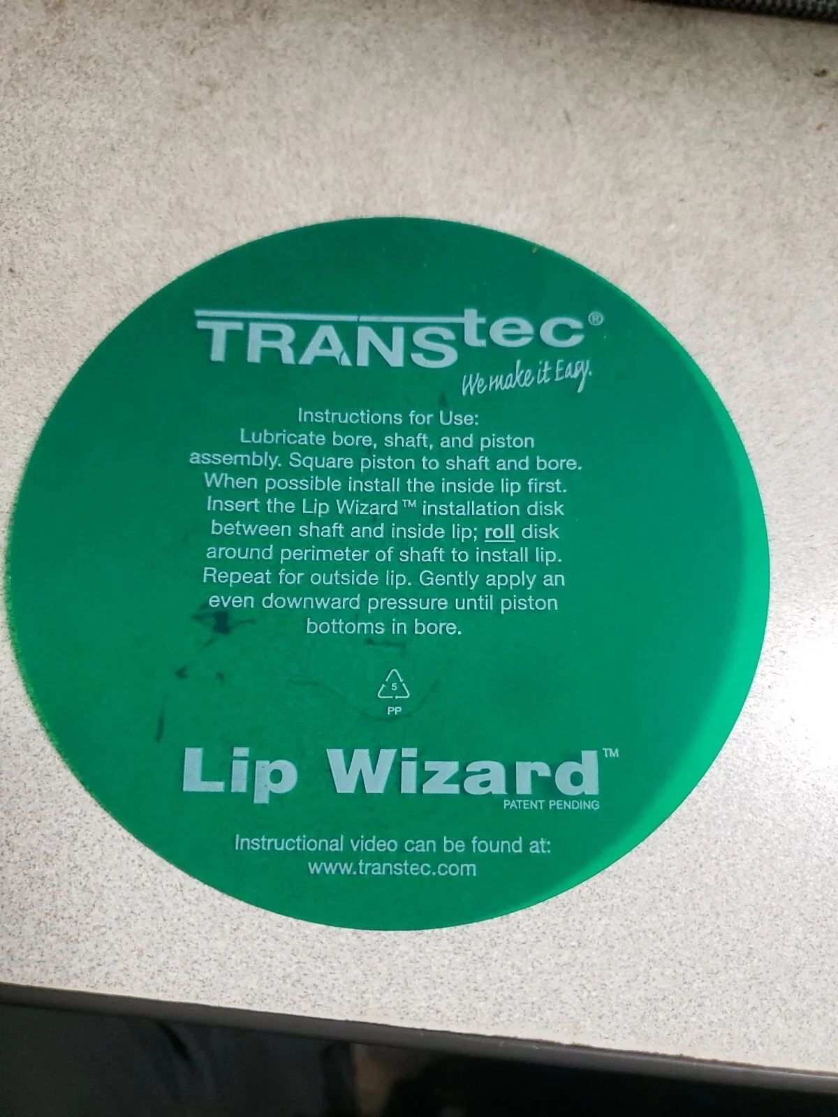 Transtec Lip Wizard Transmission Seal Installer for Turbo 400, 350, Powerglide image 3
