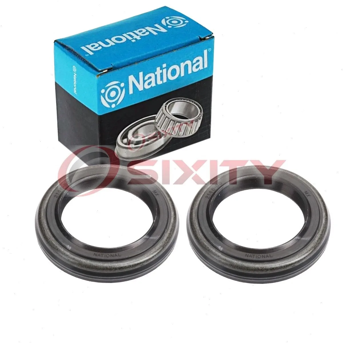 1970-1972 Oldsmobile F85 Rear Wheel Seal - National SX-DD7F