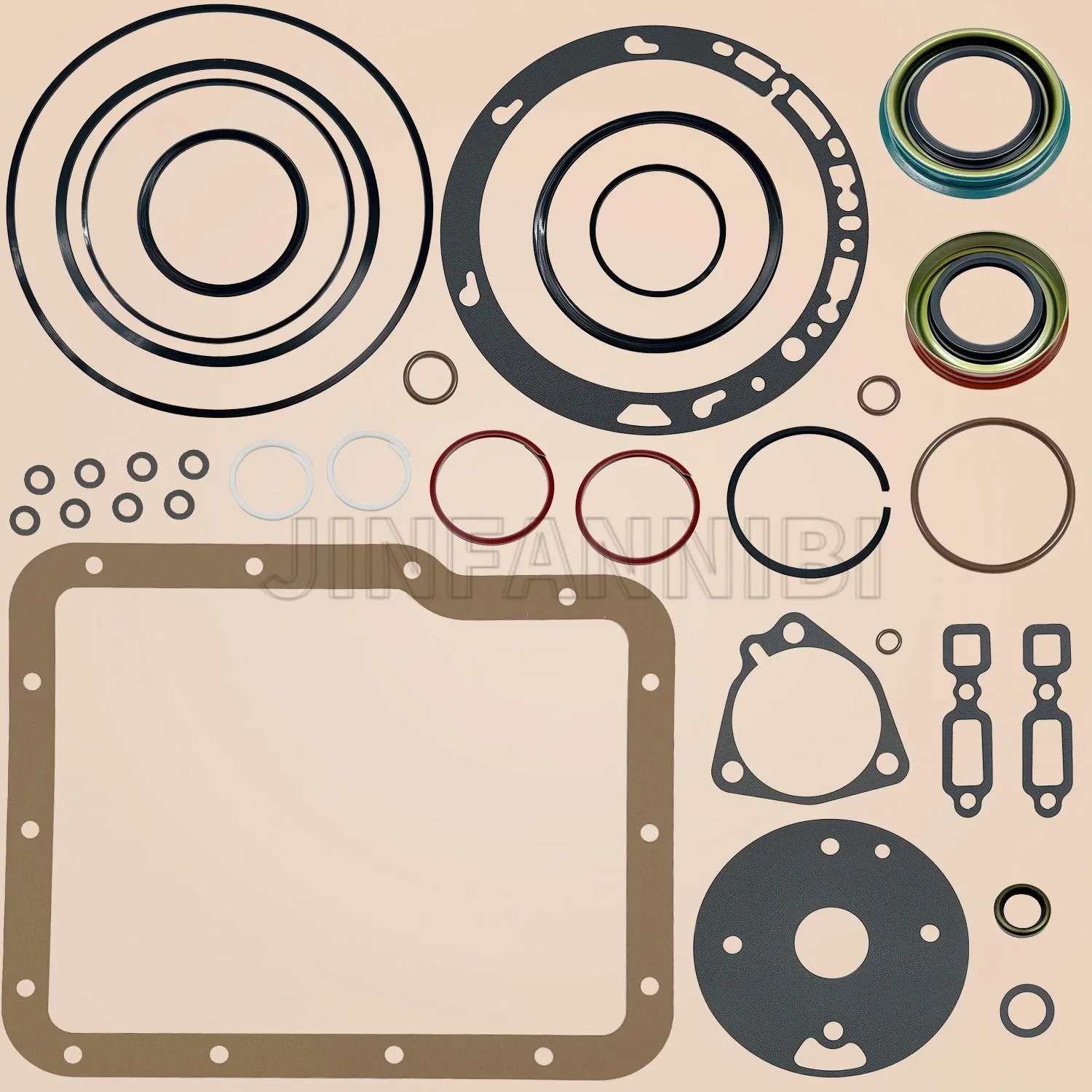 1962-1973 Chevrolet Powerglide Overhaul Gasket & Seal Kit image 2