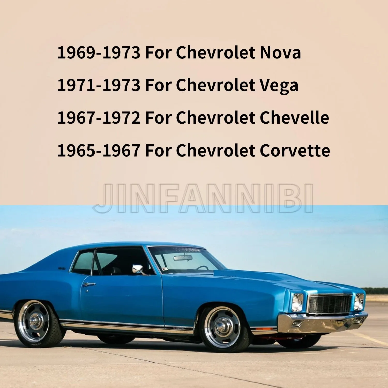 1962-1973 Chevrolet Powerglide Overhaul Gasket & Seal Kit image 3