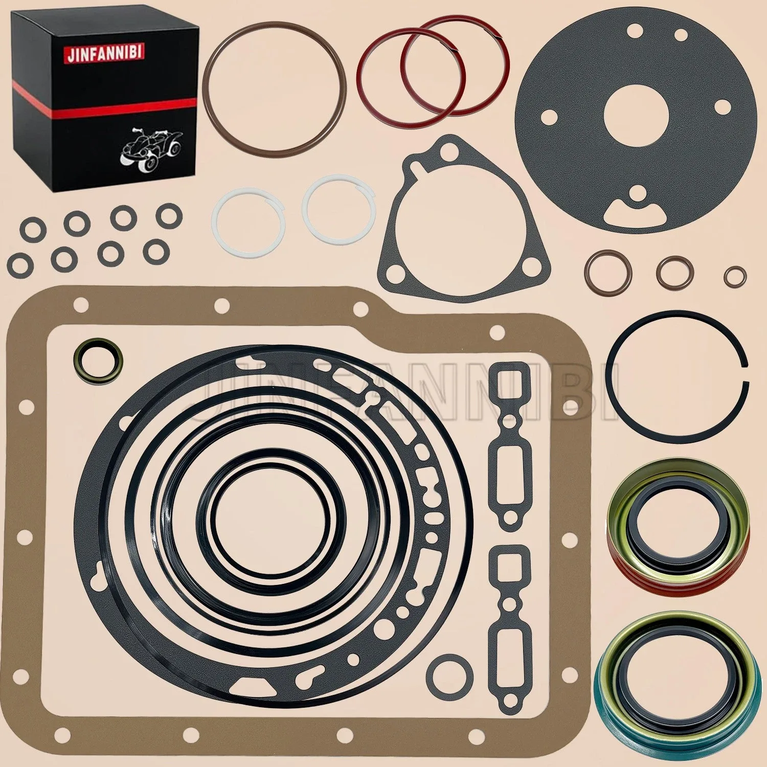 1962-1973 Chevrolet Powerglide Overhaul Gasket & Seal Kit