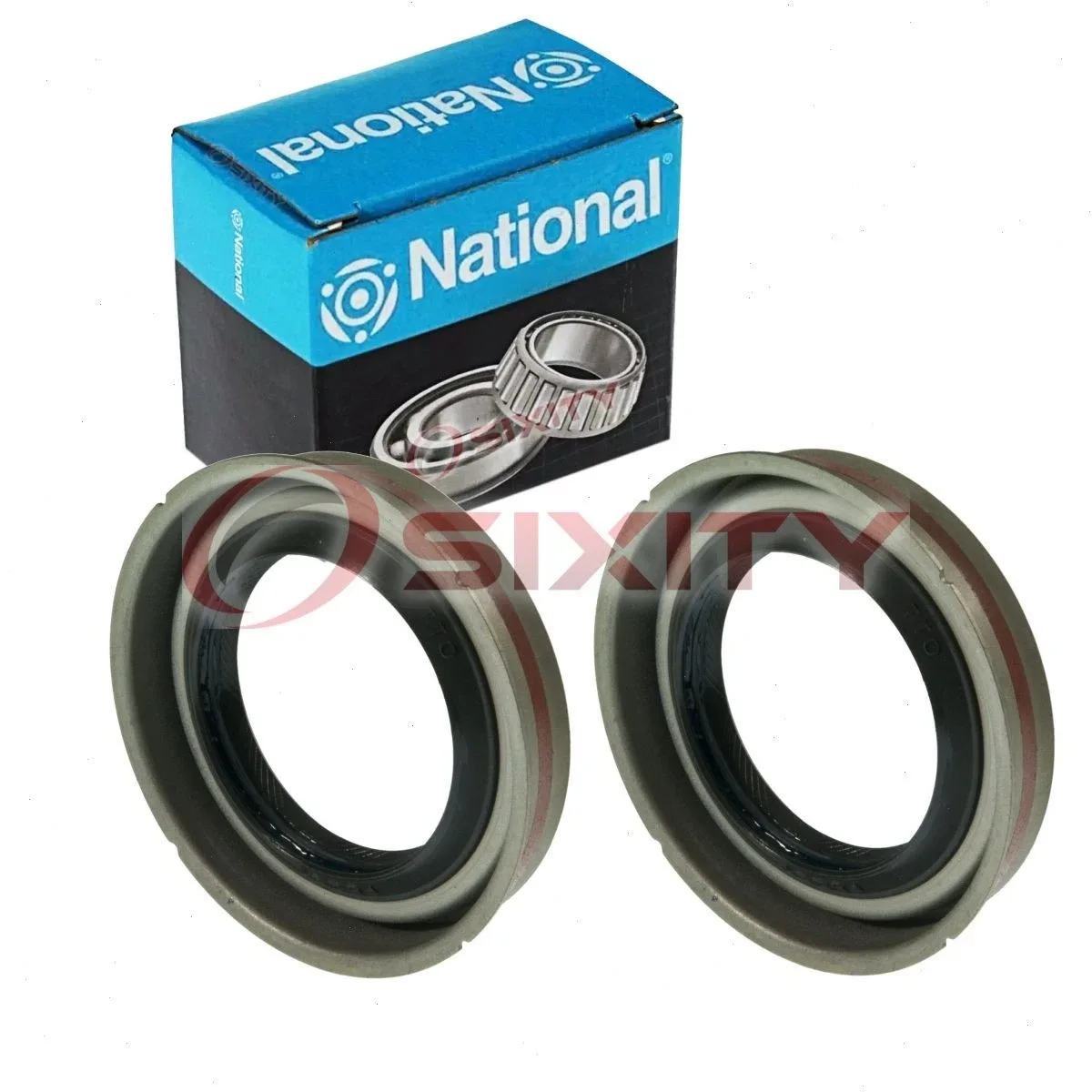2011-2018 Ram 1500 Rear Wheel Seal - National SX-X7D0