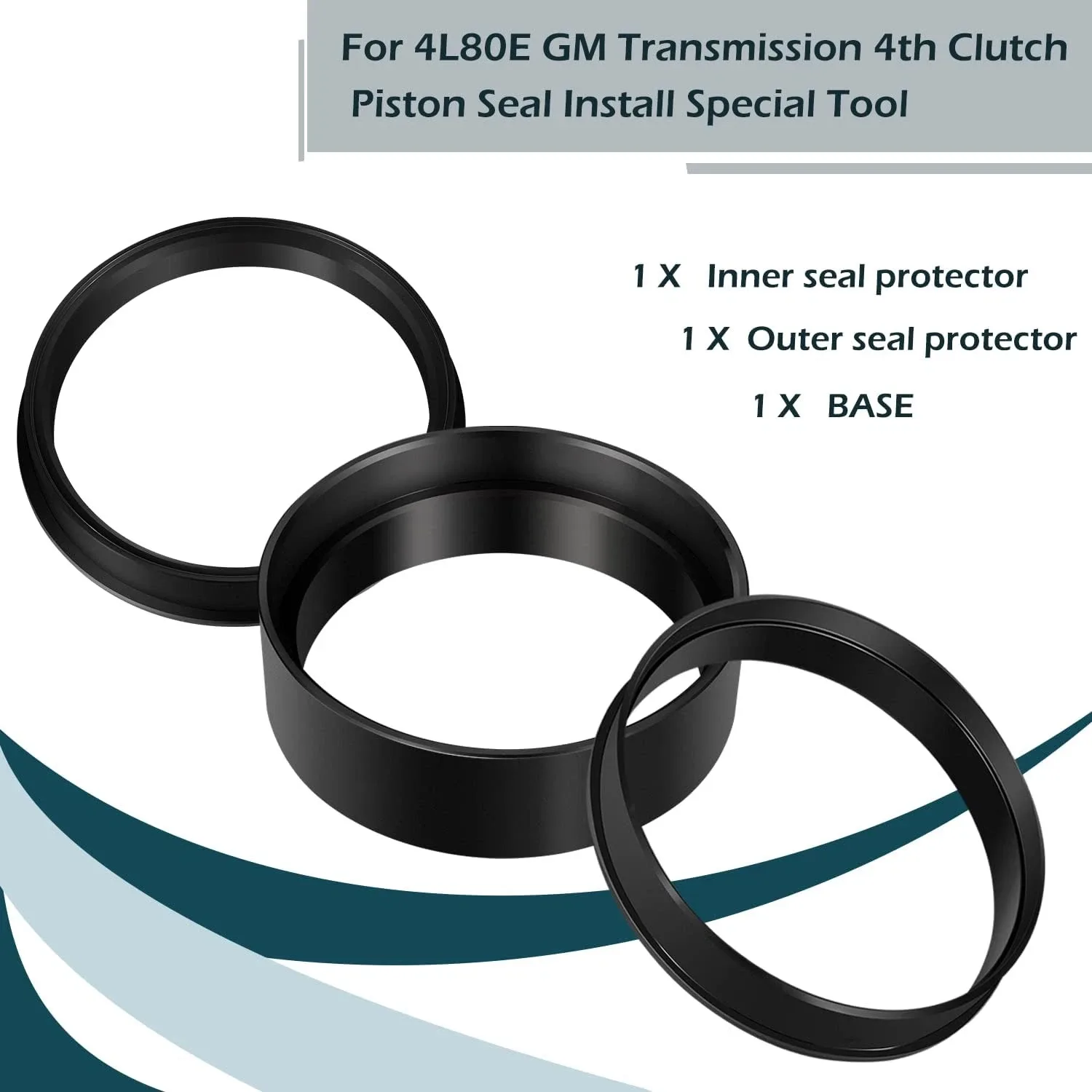 1991+ GM 4L80E Fourth Clutch Piston & Lip Seal Installer VSQP1060 image 4
