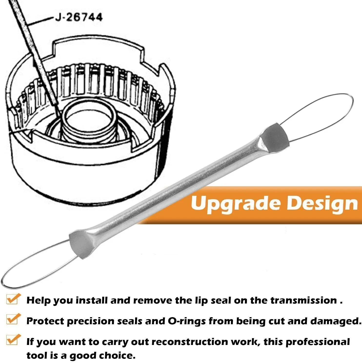 Universal Lip Seal Installer & Remover Tool VSQP1025 image 4