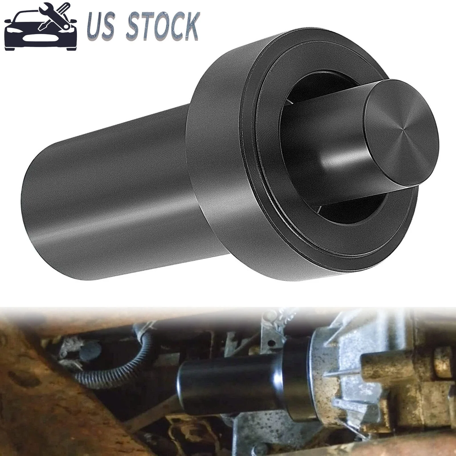 Front-Output Wheel Knuckle Seal Install Tool for NP246/NP261/NP263