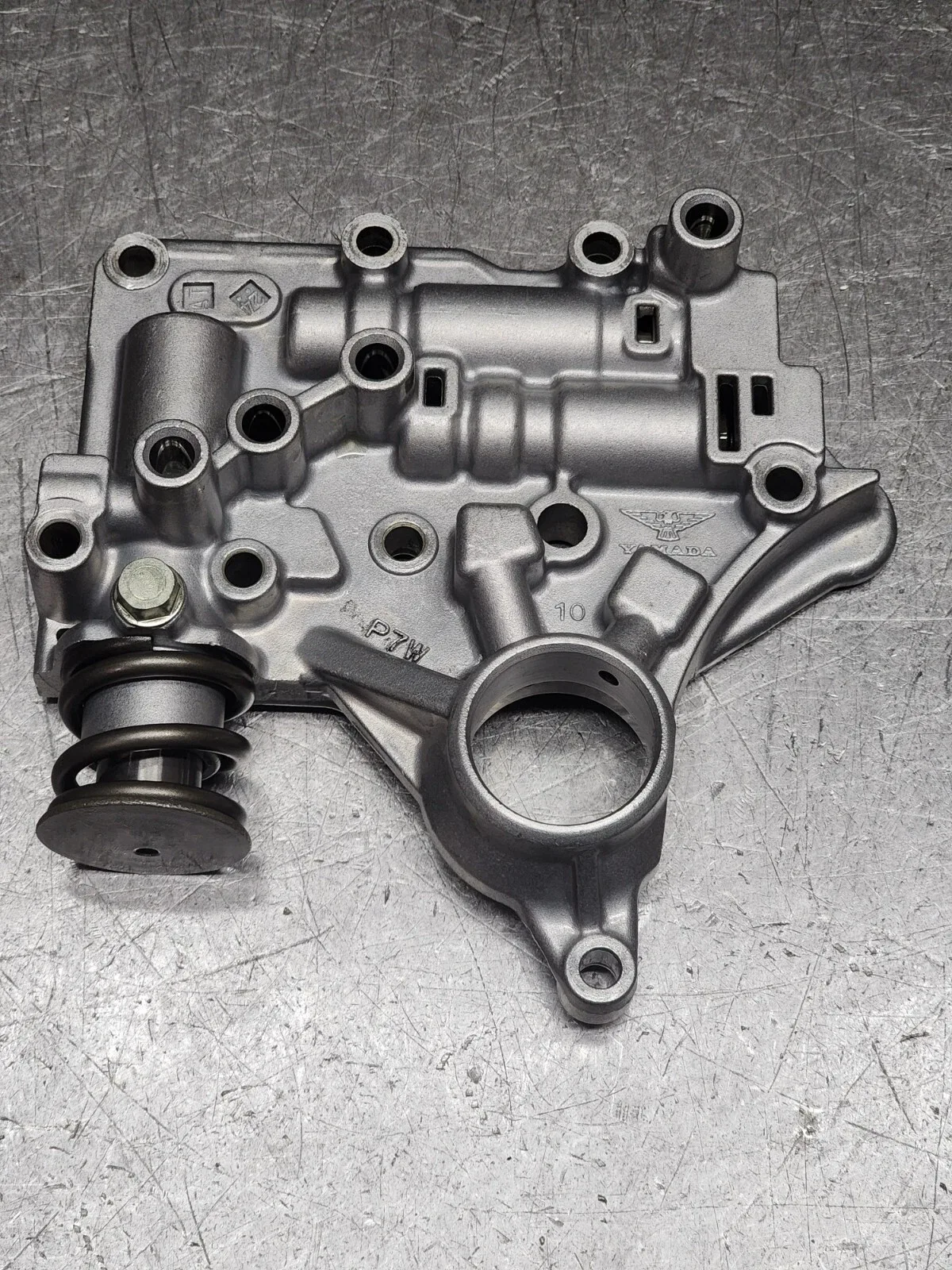 5-Speed Honda Valve Body / Regulator Body P7W image 2
